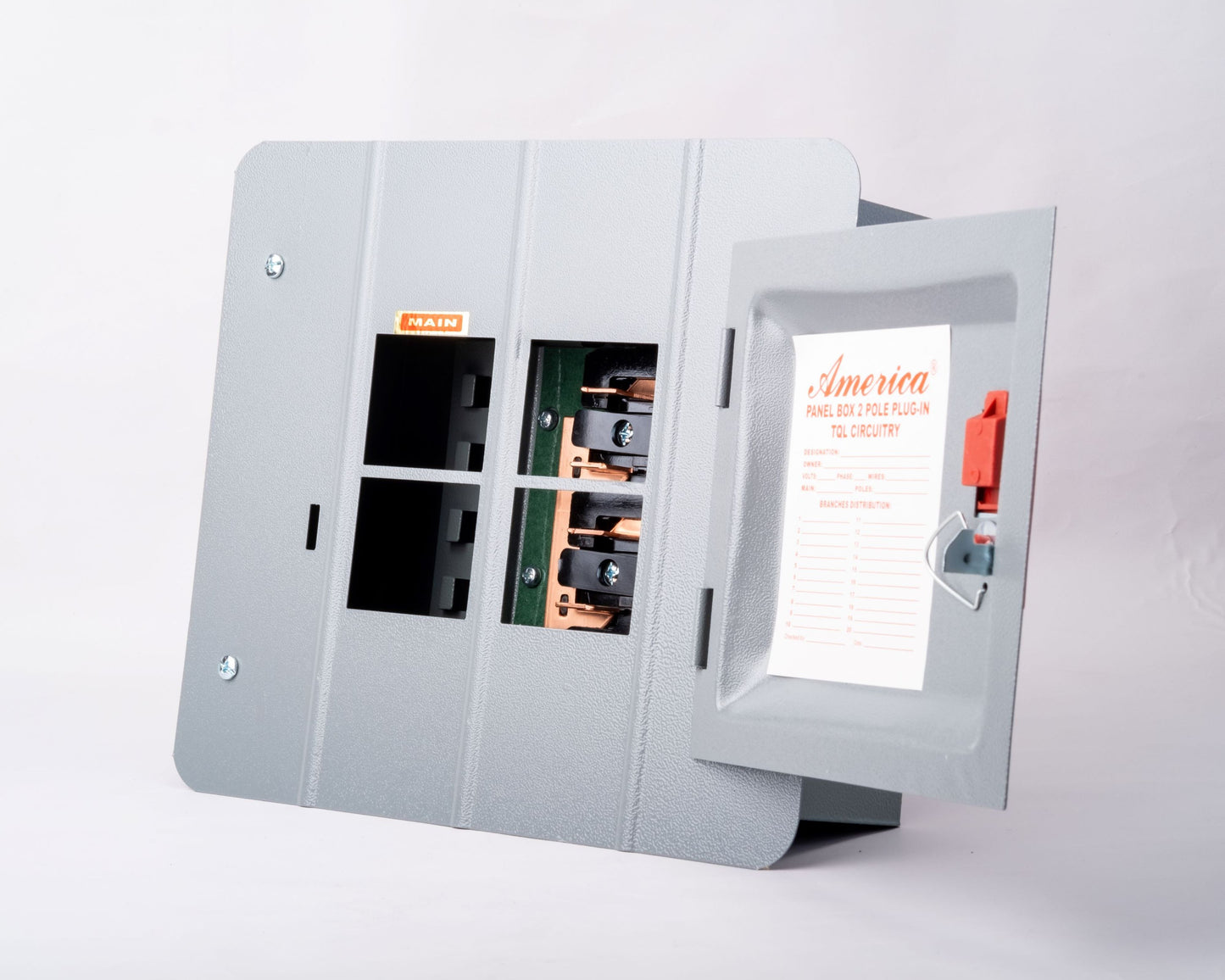 AMERICA PLUG-IN PANEL BOX