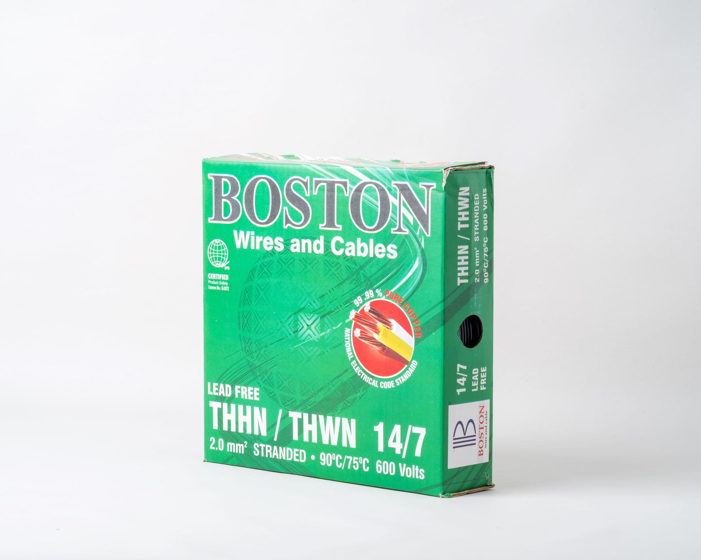 BOSTON THHN WIRES 14/7 (2.0mm²)