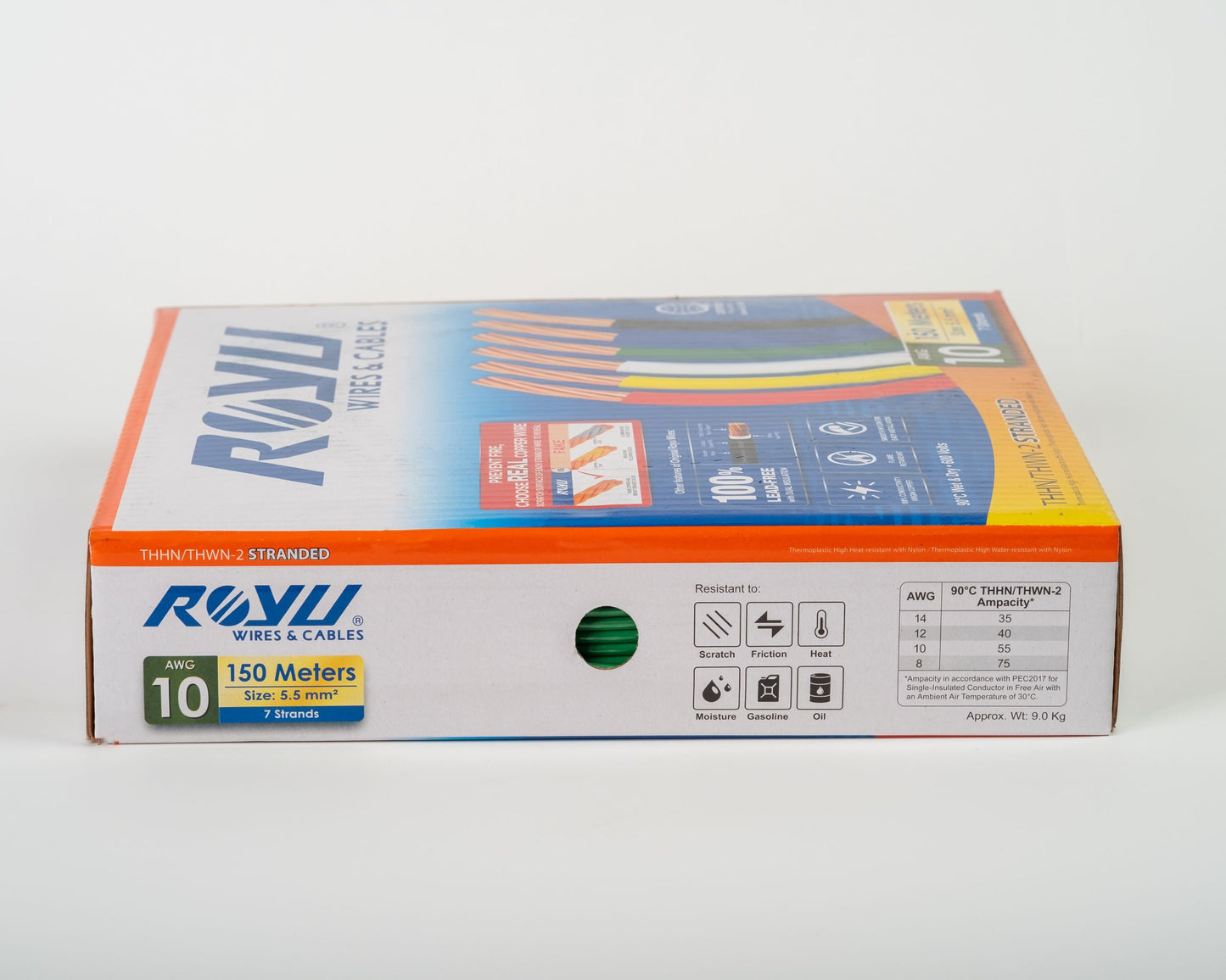 ROYU THHN WIRE 10/7 (5.5mm²)
