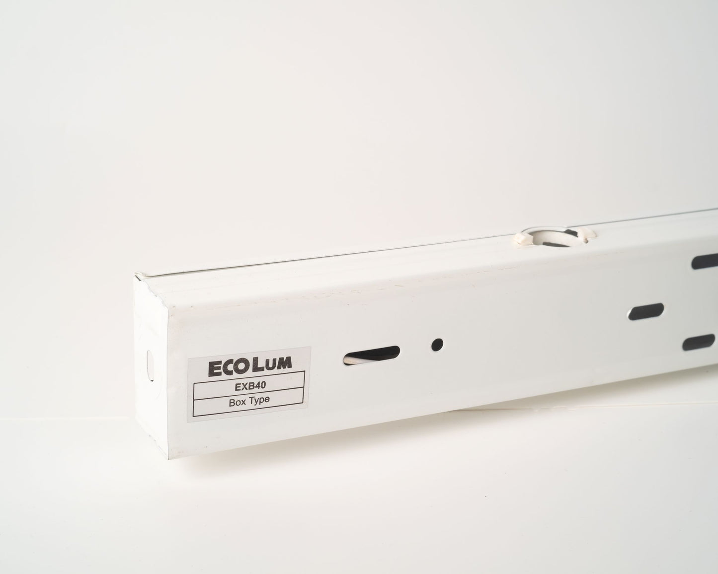 ECOLUM BOX TYPE FIXTURE 1X40W W/ BALLAST & STARTER (EXB40)
