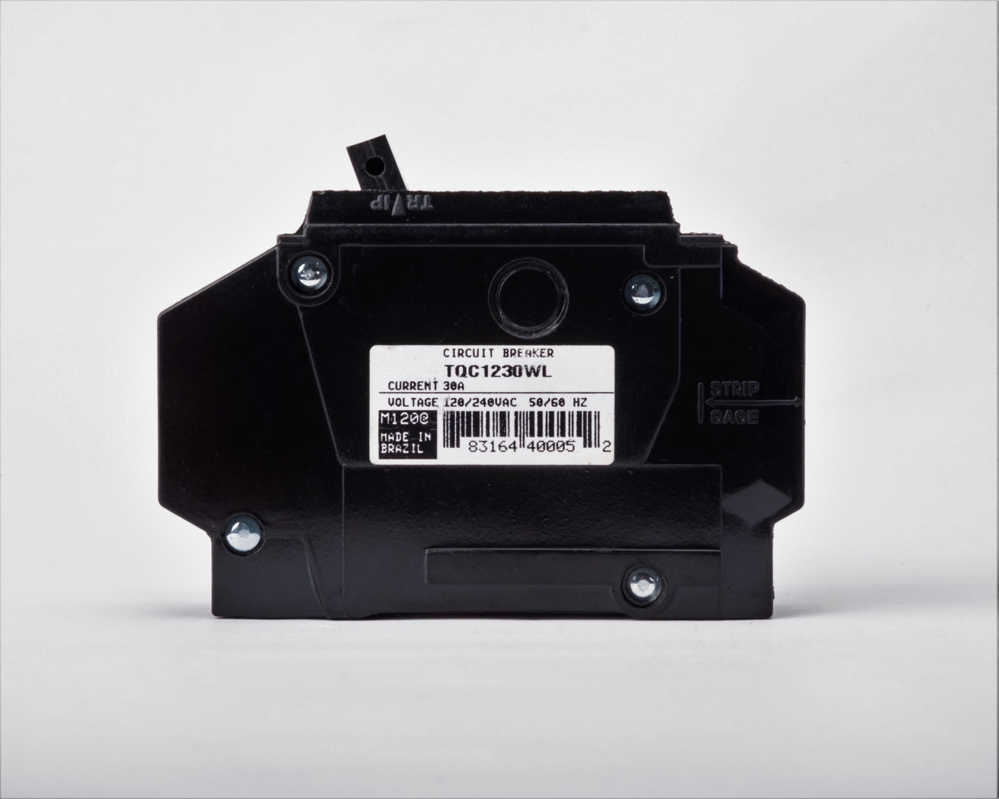 G.E. BOLT-ON CIRCUIT BREAKER 1P (TQC)