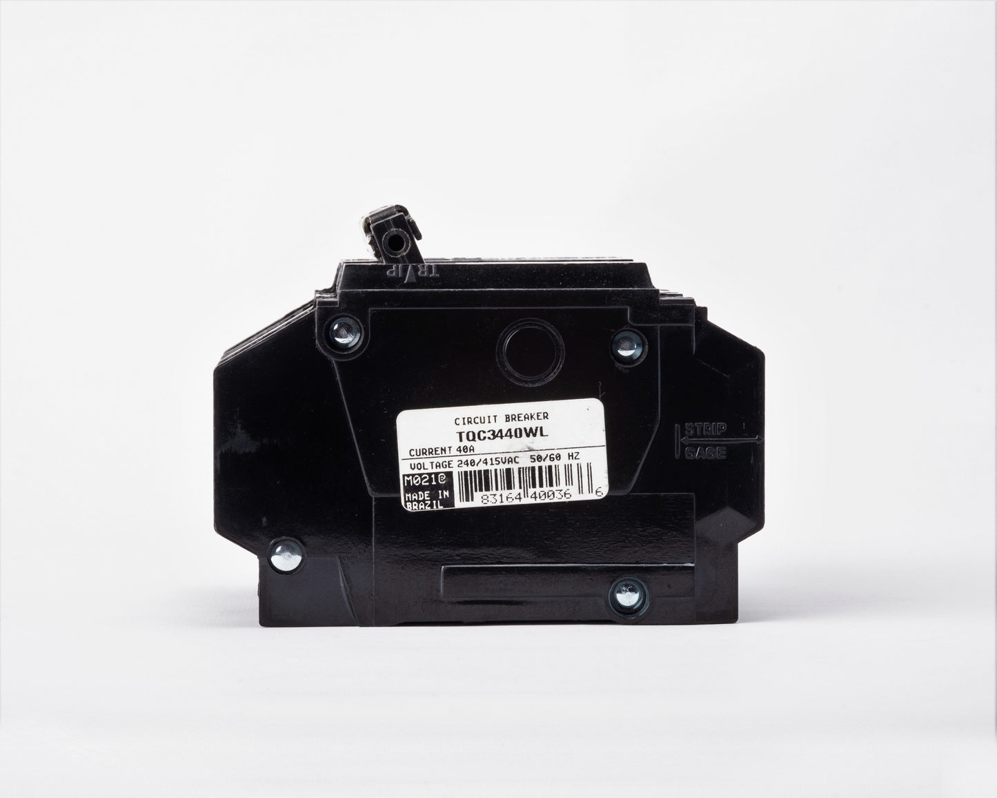 G.E. BOLT-ON CIRCUIT BREAKER 3P (TQC)