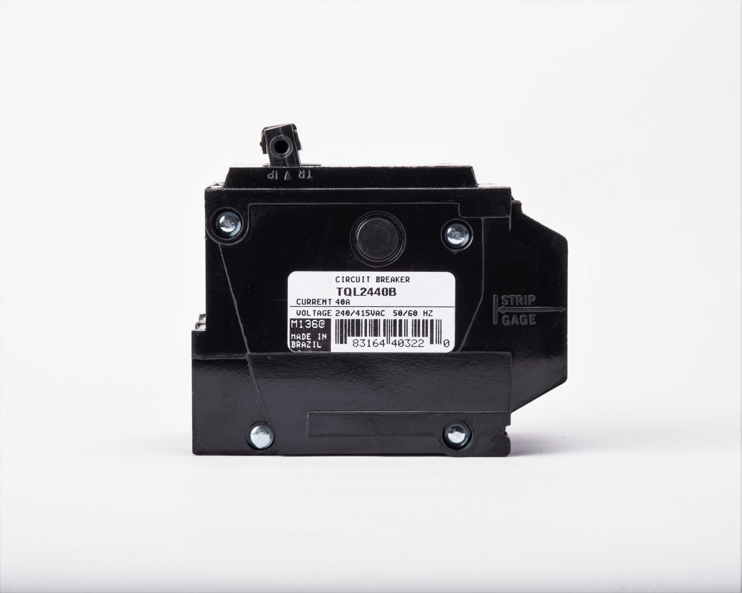 G.E. PLUG-IN CIRCUIT BREAKER 2P (TQL)