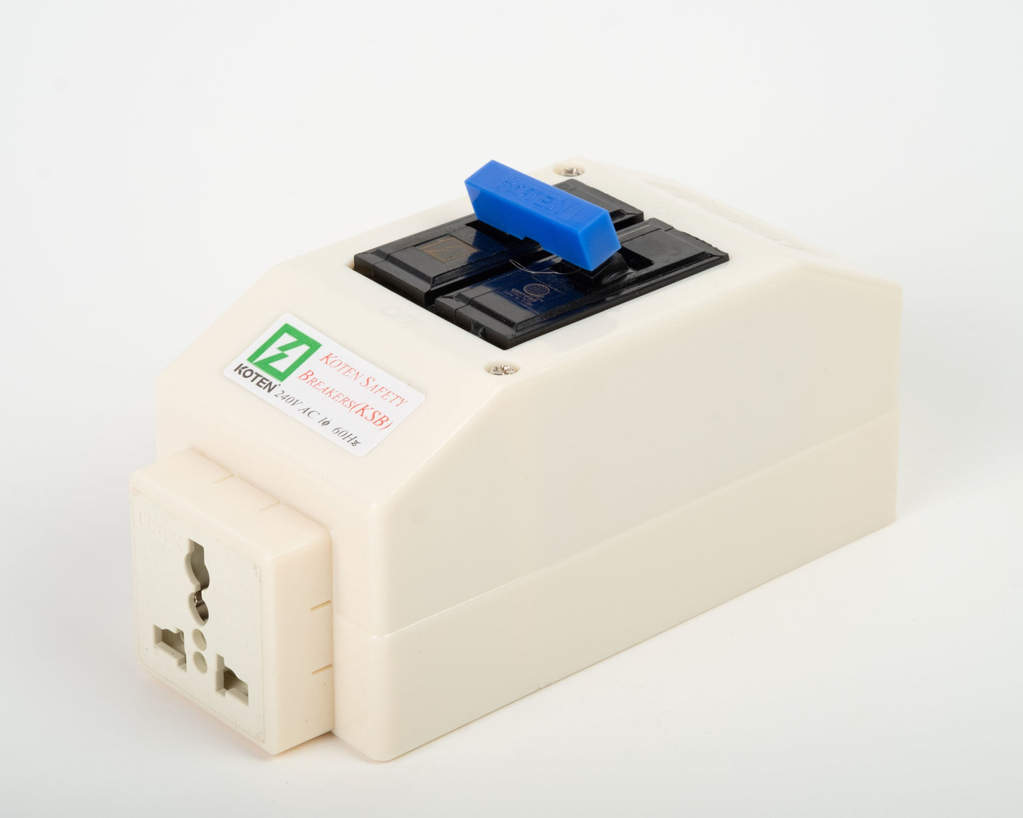 KOTEN SAFETY BREAKER W/ OUTLET 2P (KSB-S)