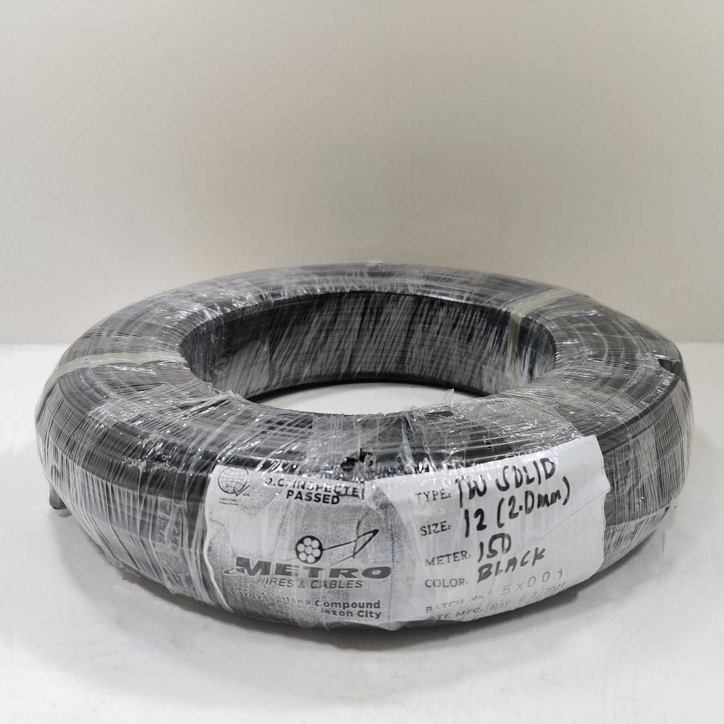 METRO TW 12 SOLID (2.0mm)
