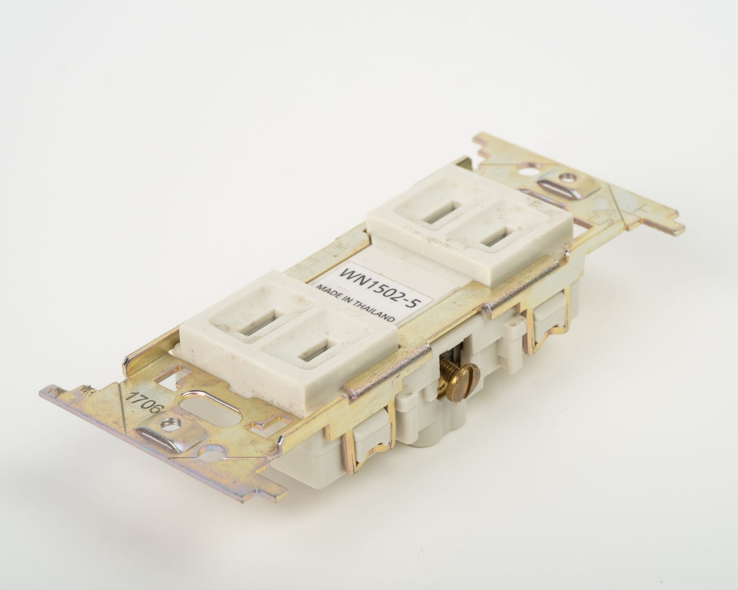 PANASONIC DUPLEX OUTLET (WN-1502)