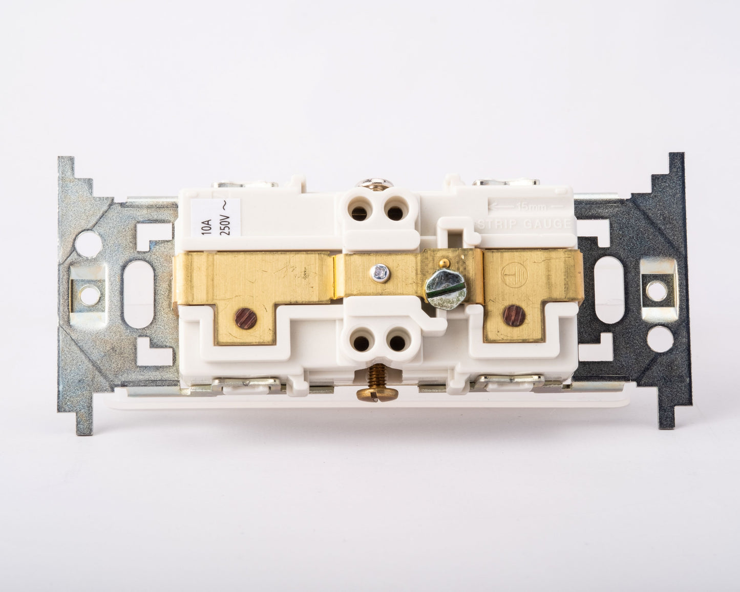 PANASONIC DUPLEX GROUND OUTLET  (WN-1512)