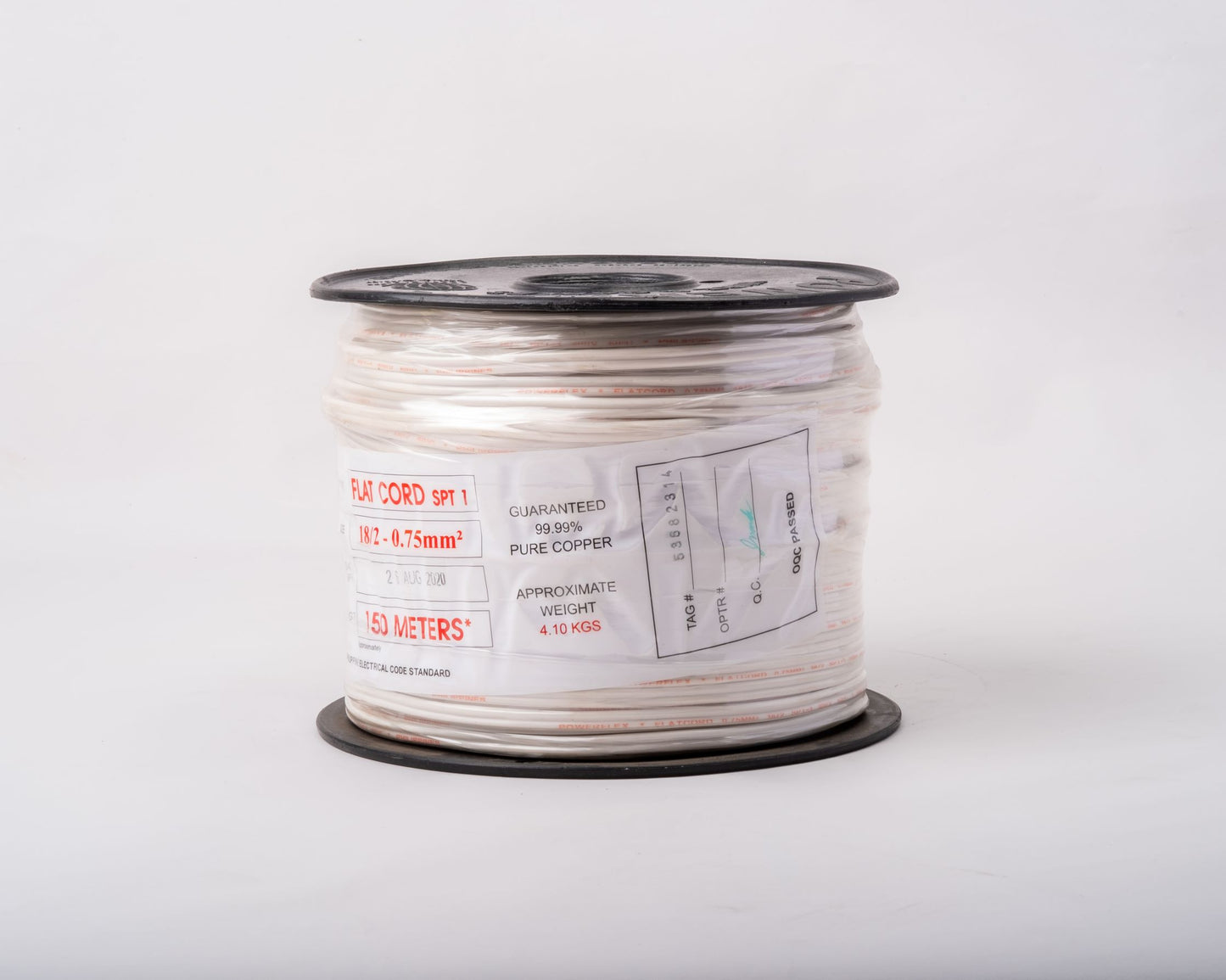 POWERFLEX FLAT CORD (WHITE)