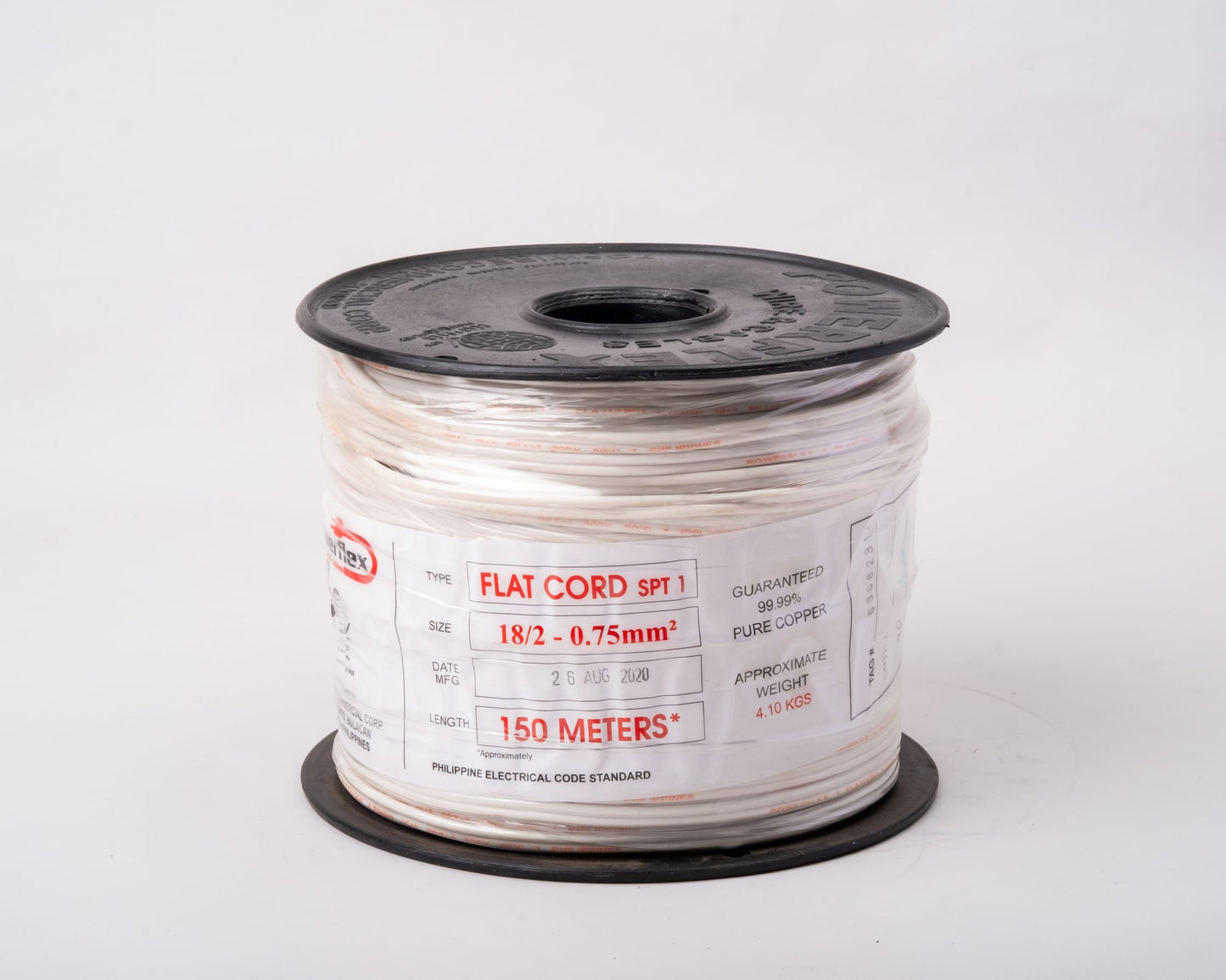 POWERFLEX FLAT CORD (WHITE)