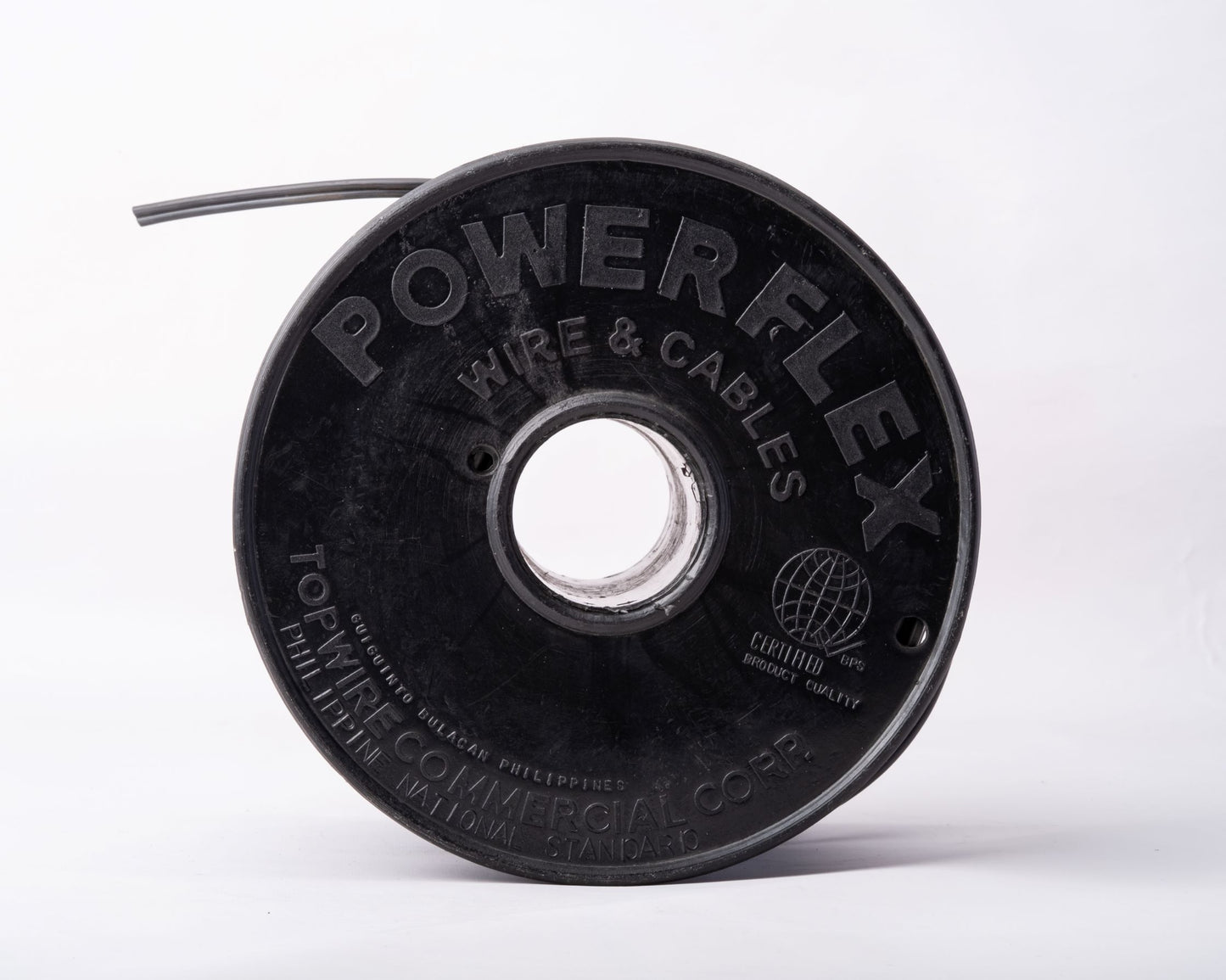 POWERFLEX FLAT CORD (BLACK)