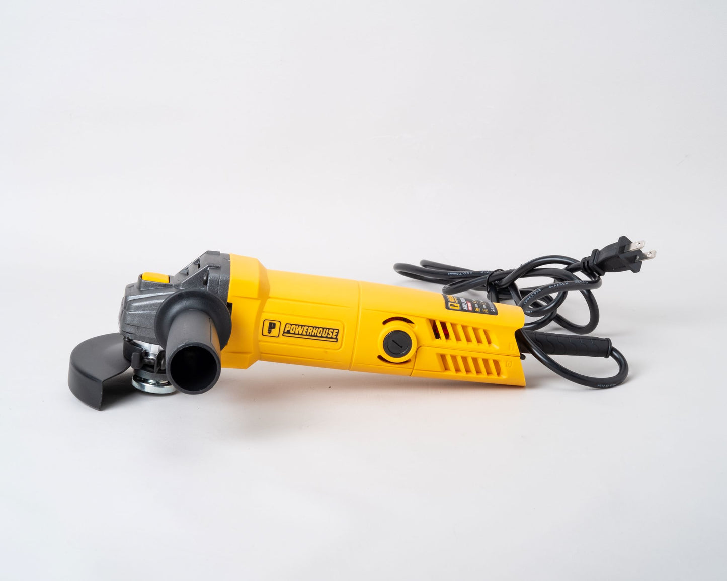 POWER HOUSE ANGLE GRINDER W/BACK SWITCH