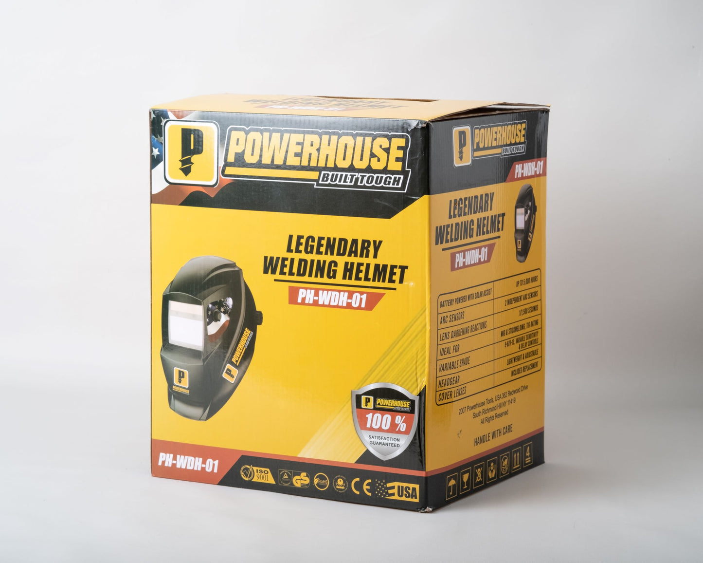 POWER HOUSE WELDING HELMET L.SERIES AUTO DARKENING