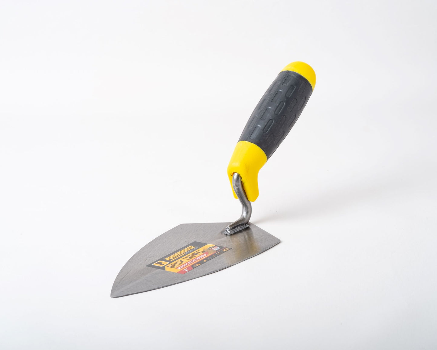 POWER HOUSE BRICK TROWEL W/PVC HANDLE 6"