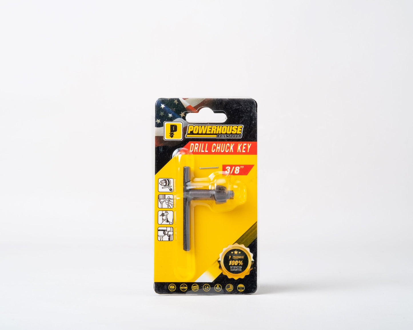 POWER HOUSE DRILL CHUCK (KEY ONLY)