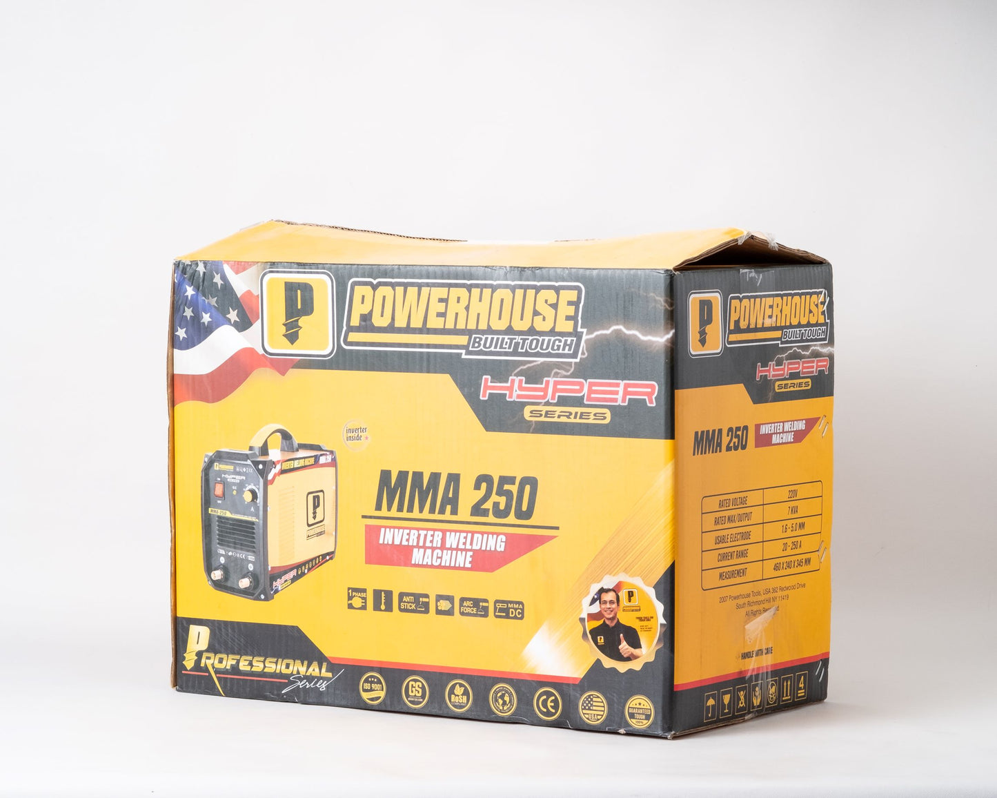 POWER HOUSE WELDING MACHINE MINI (INVERTER)