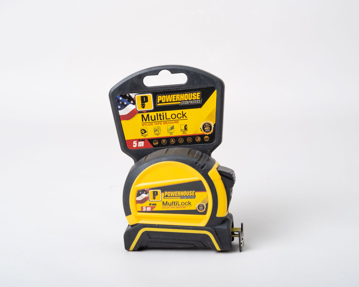 POWER HOUSE NYLON TAPE MEASURE