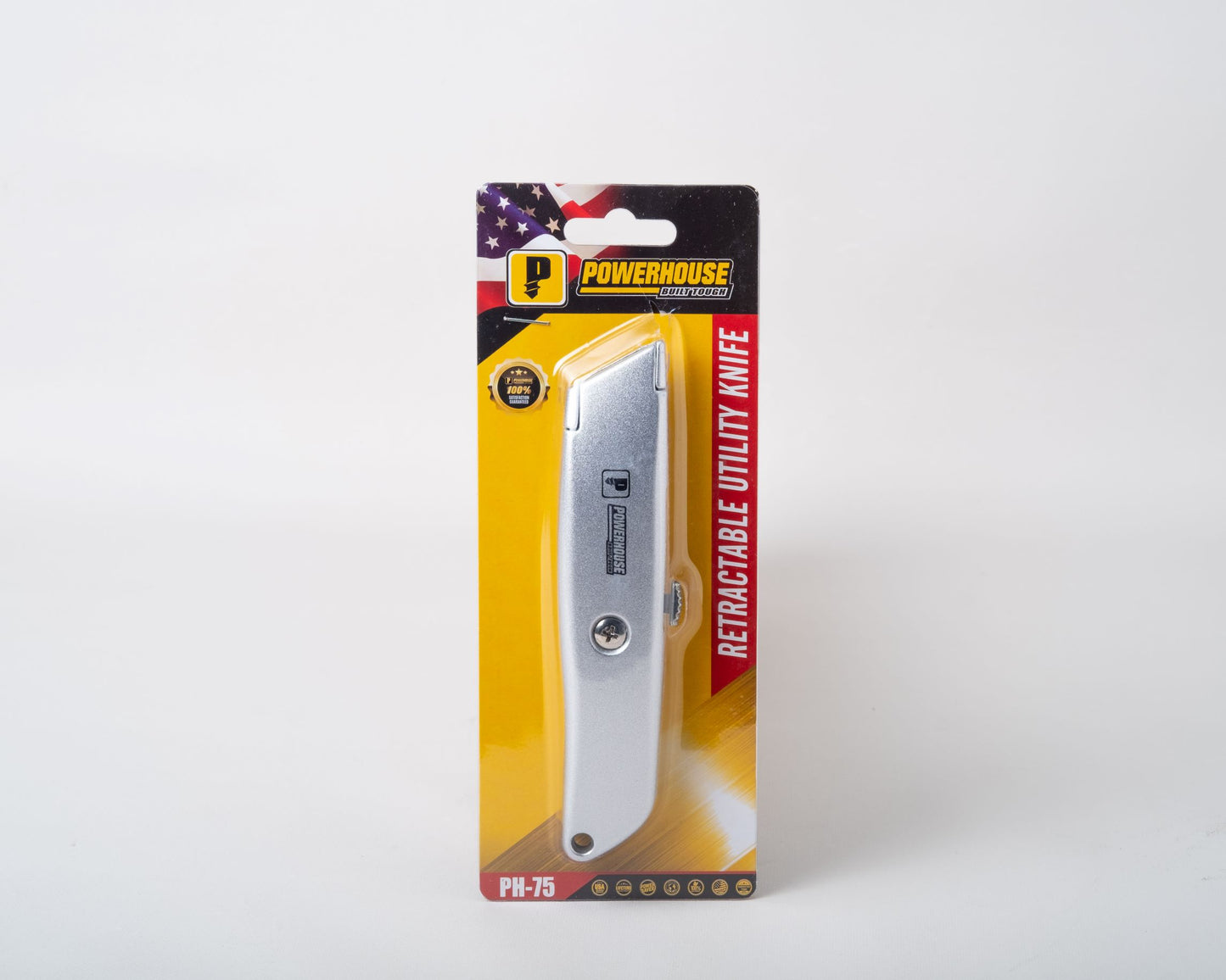 POWER HOUSE UTILITY KNIFE (STEEL) (PH-75)