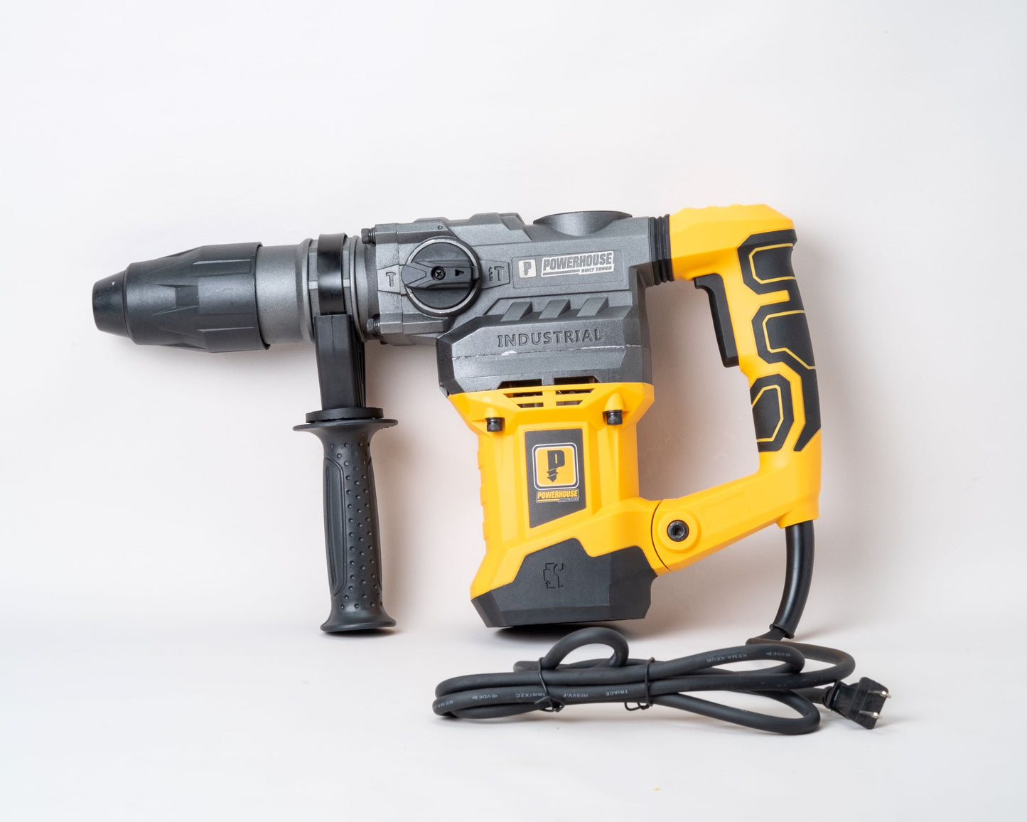 POWER HOUSE ROTARY HAMMER W/BIT & CHISEL 1800W (PHB-RH-40D)