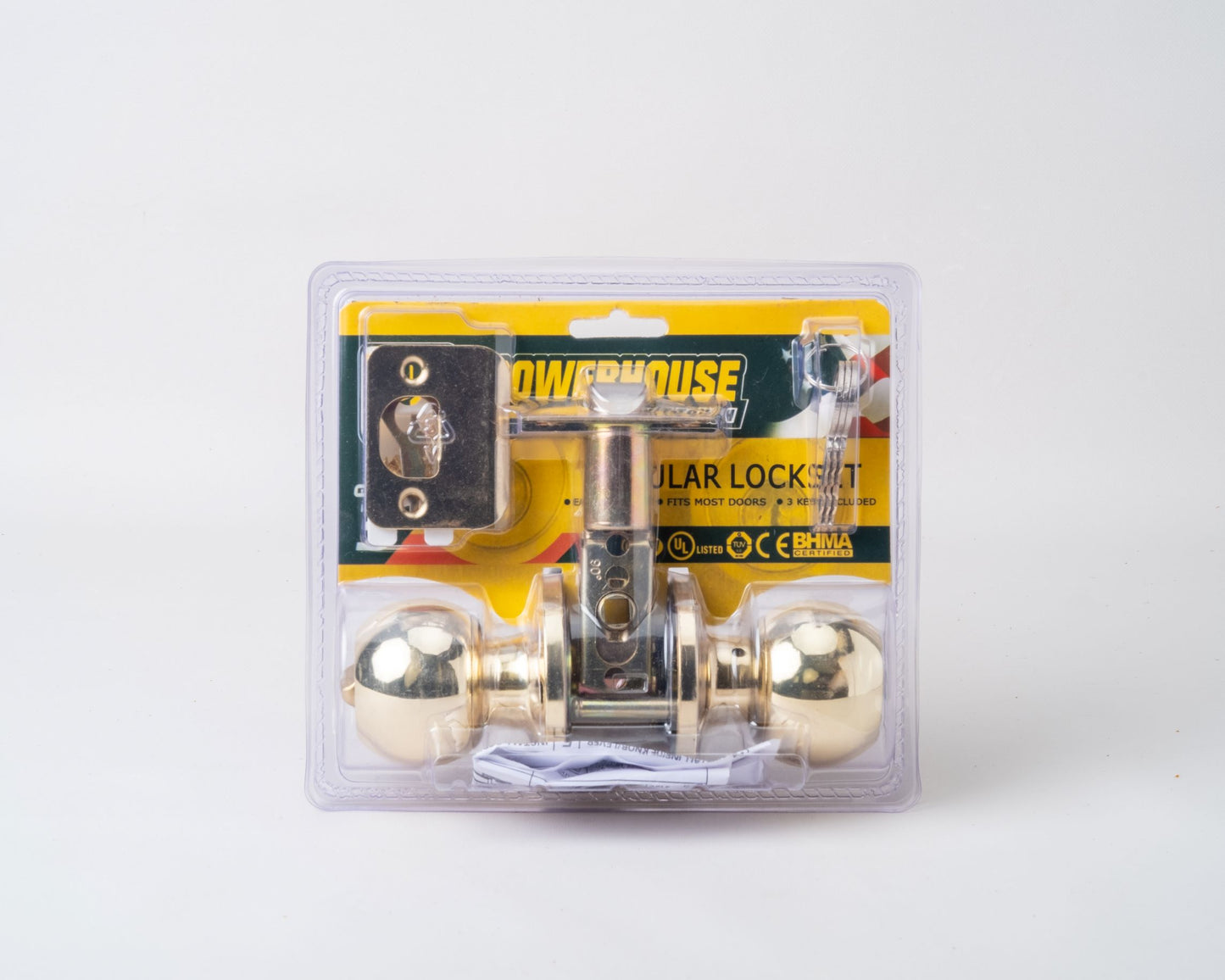 POWER HOUSE TUBULAR ENTRANCE LOCKSET