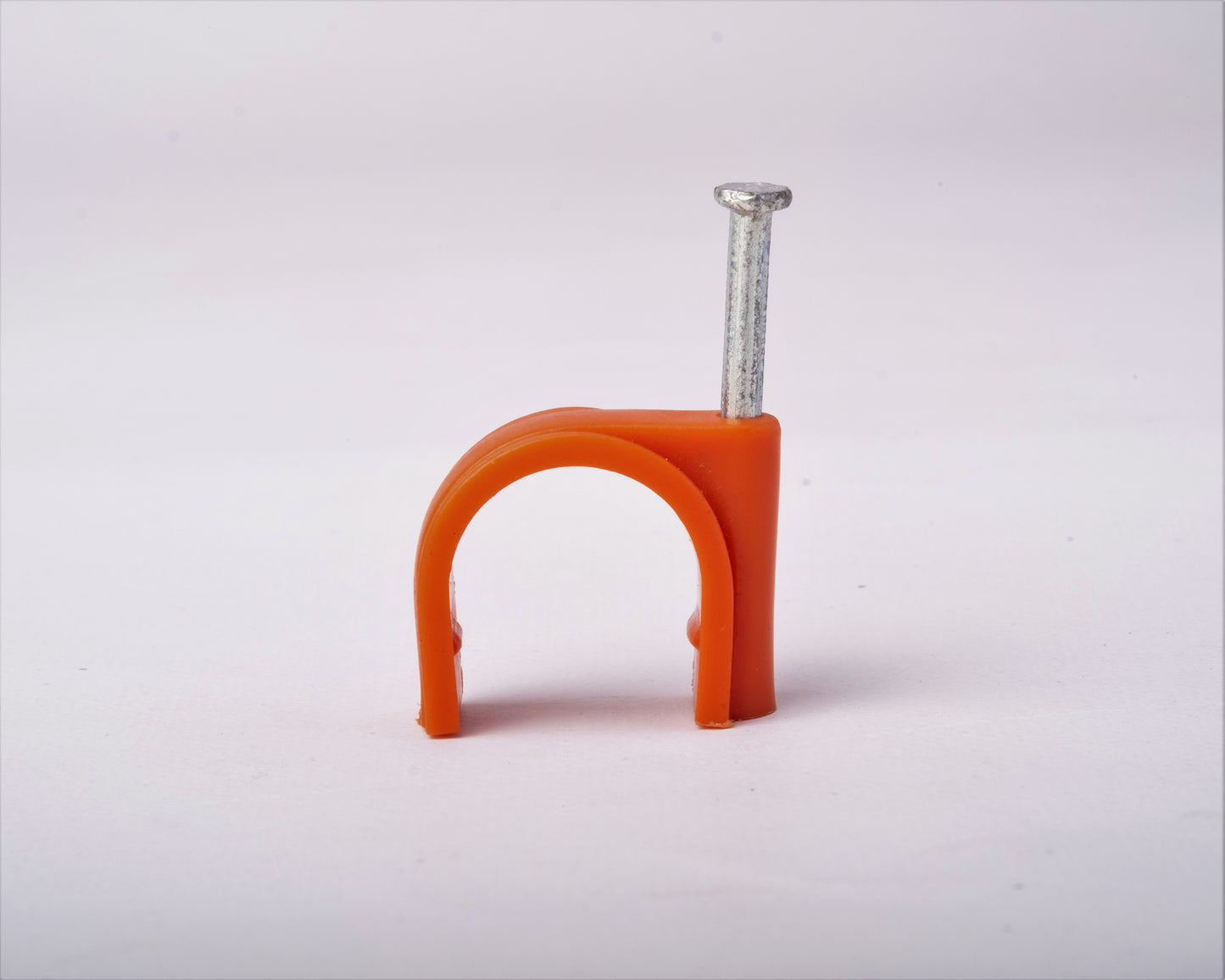 KOTEN PVC CLAMP AR- 8 (100/PACK) 1/2" ORANGE
