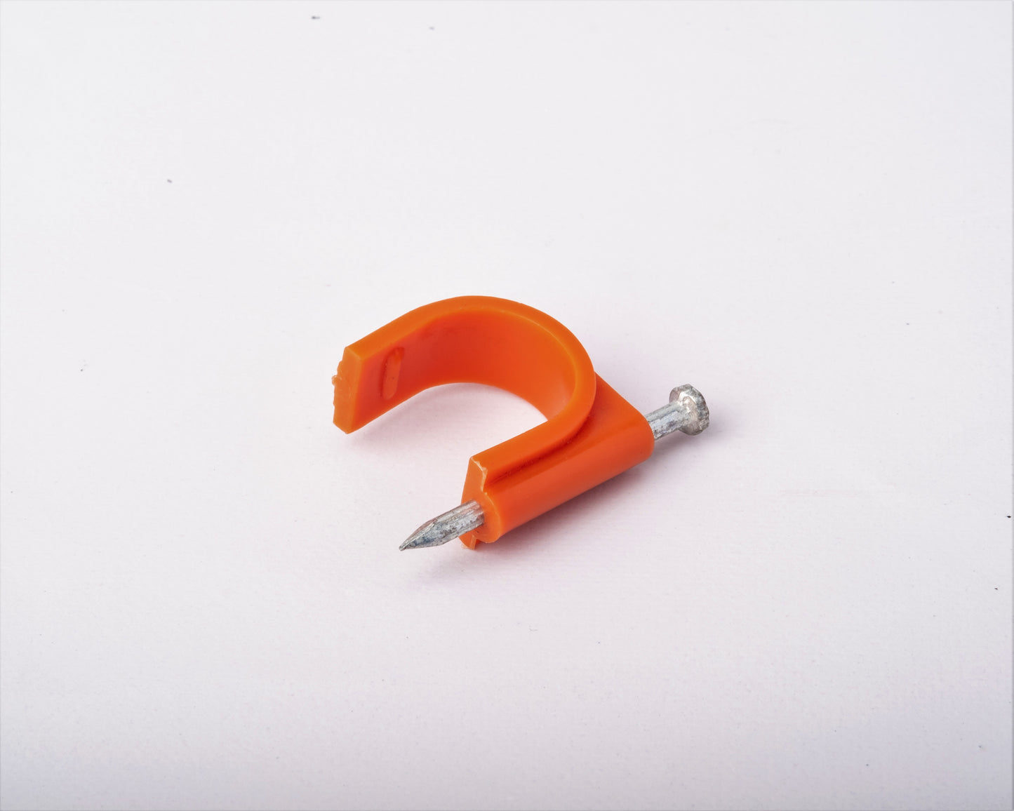 KOTEN PVC CLAMP AR- 8 (100/PACK) 1/2" ORANGE