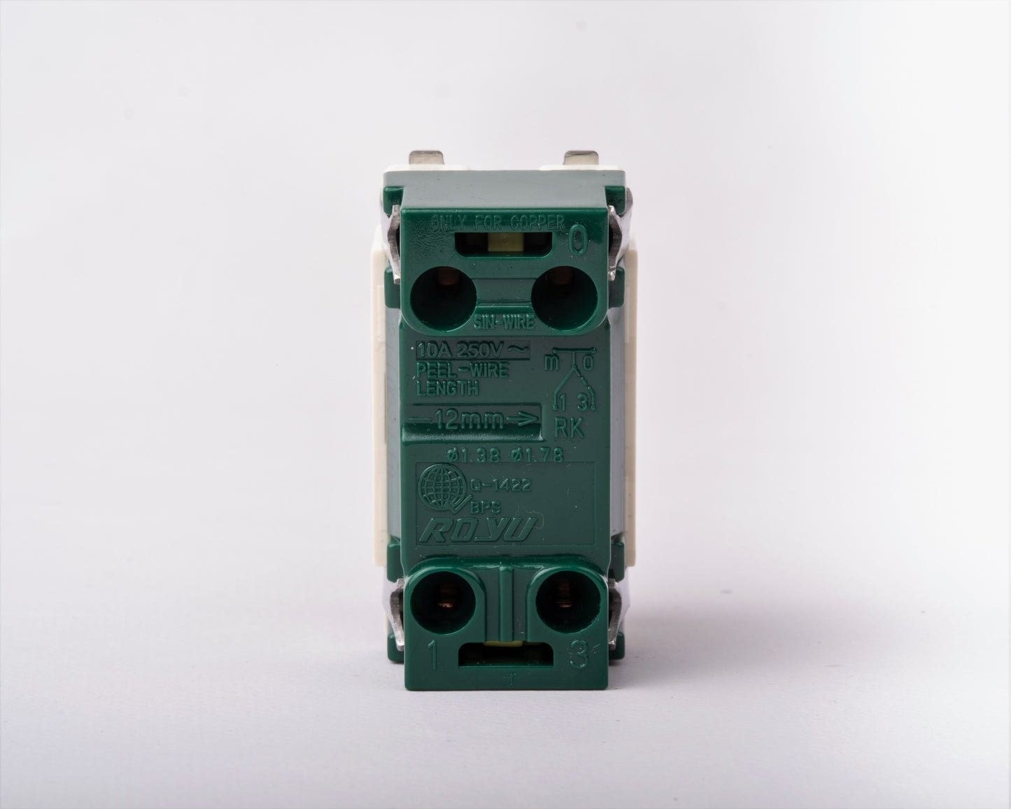 ROYU 1-WAY SWITCH W/O LED (RCS3)