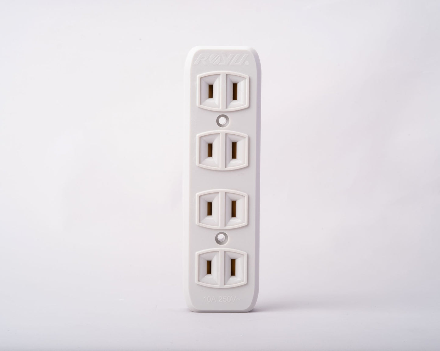 ROYU 4 GANG SPRING LOADED OUTLET (REDOU 404)
