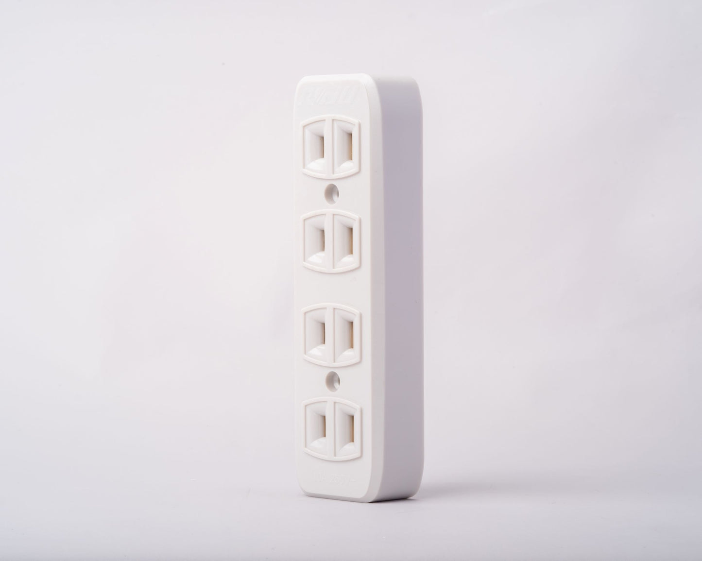 ROYU 4 GANG SPRING LOADED OUTLET (REDOU 404)