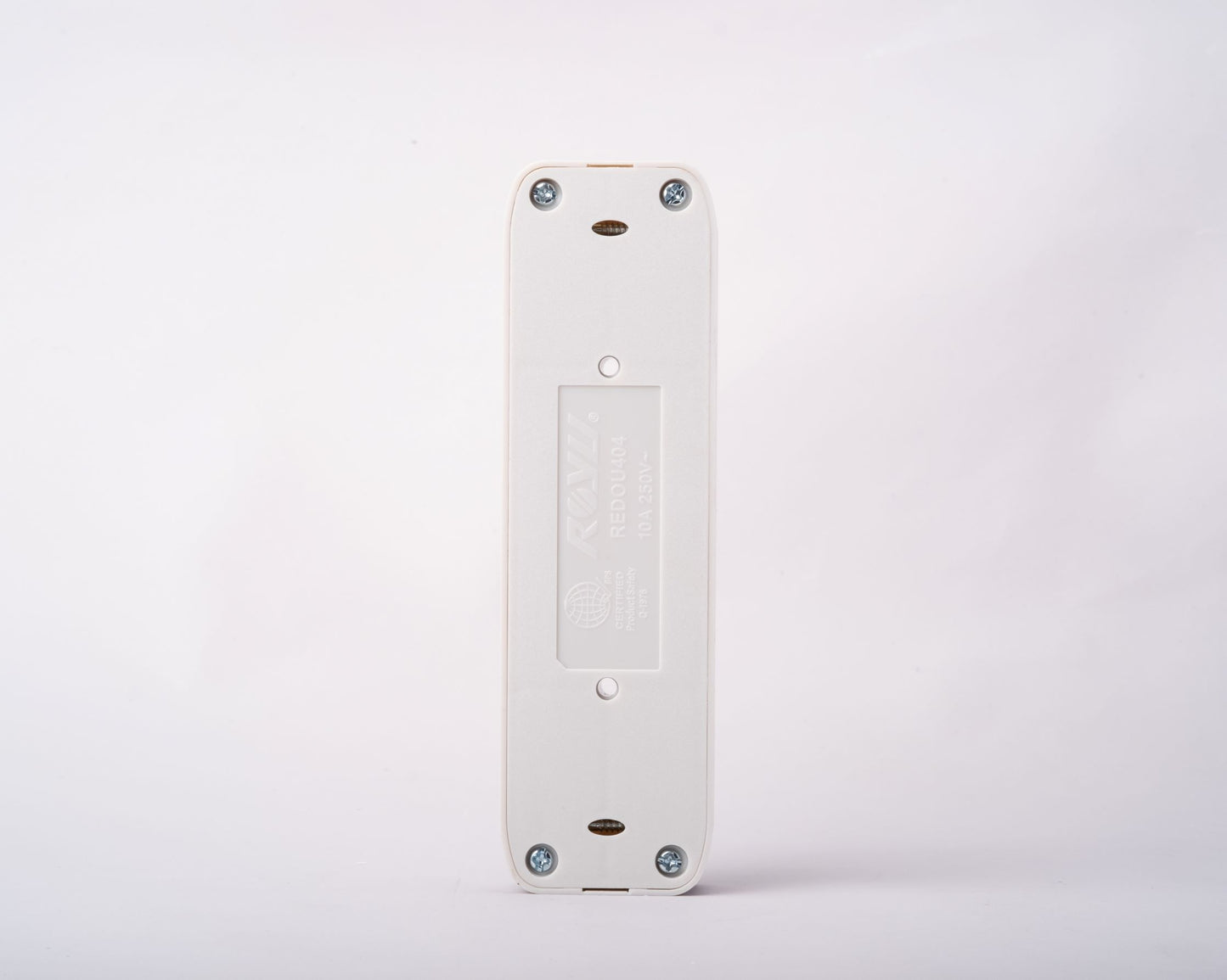 ROYU 4 GANG SPRING LOADED OUTLET (REDOU 404)