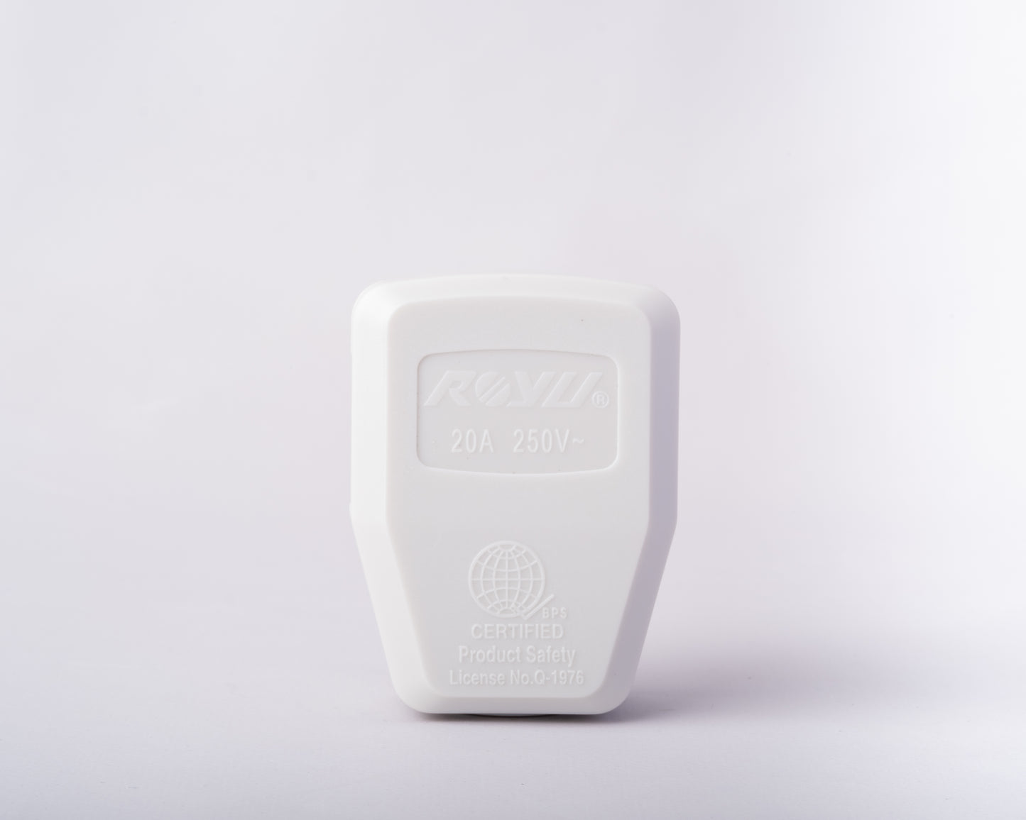 ROYU HEAVY DUTY PLUG W/GROUND (REDPL108)