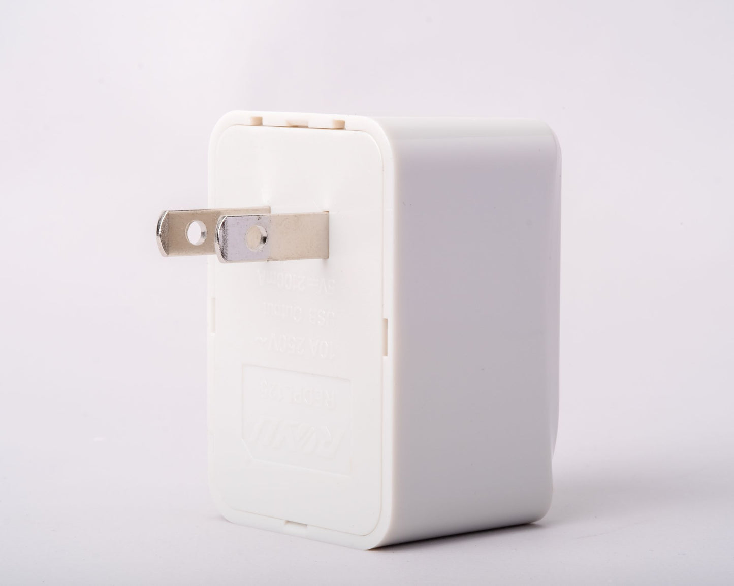 ROYU UNIVERSAL, ADAPTER W/2 USB CHARGER (REDPL 125)