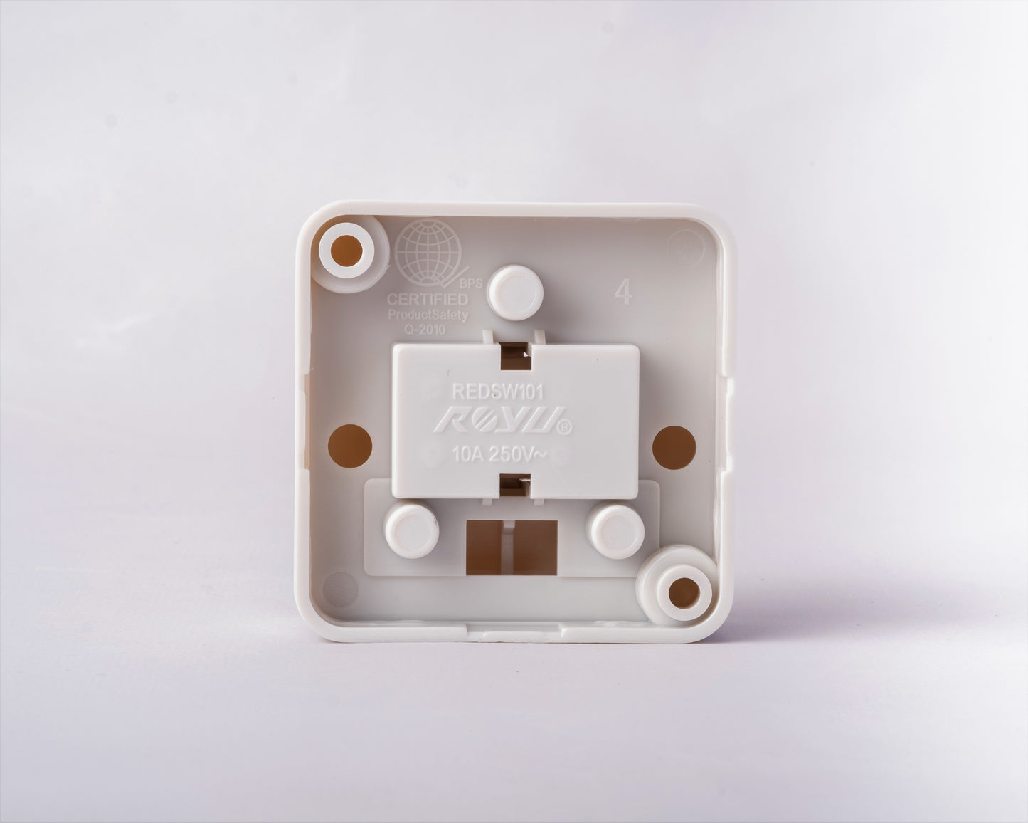 ROYU SINGLE SNAP SWITCH (RED-SW 101)