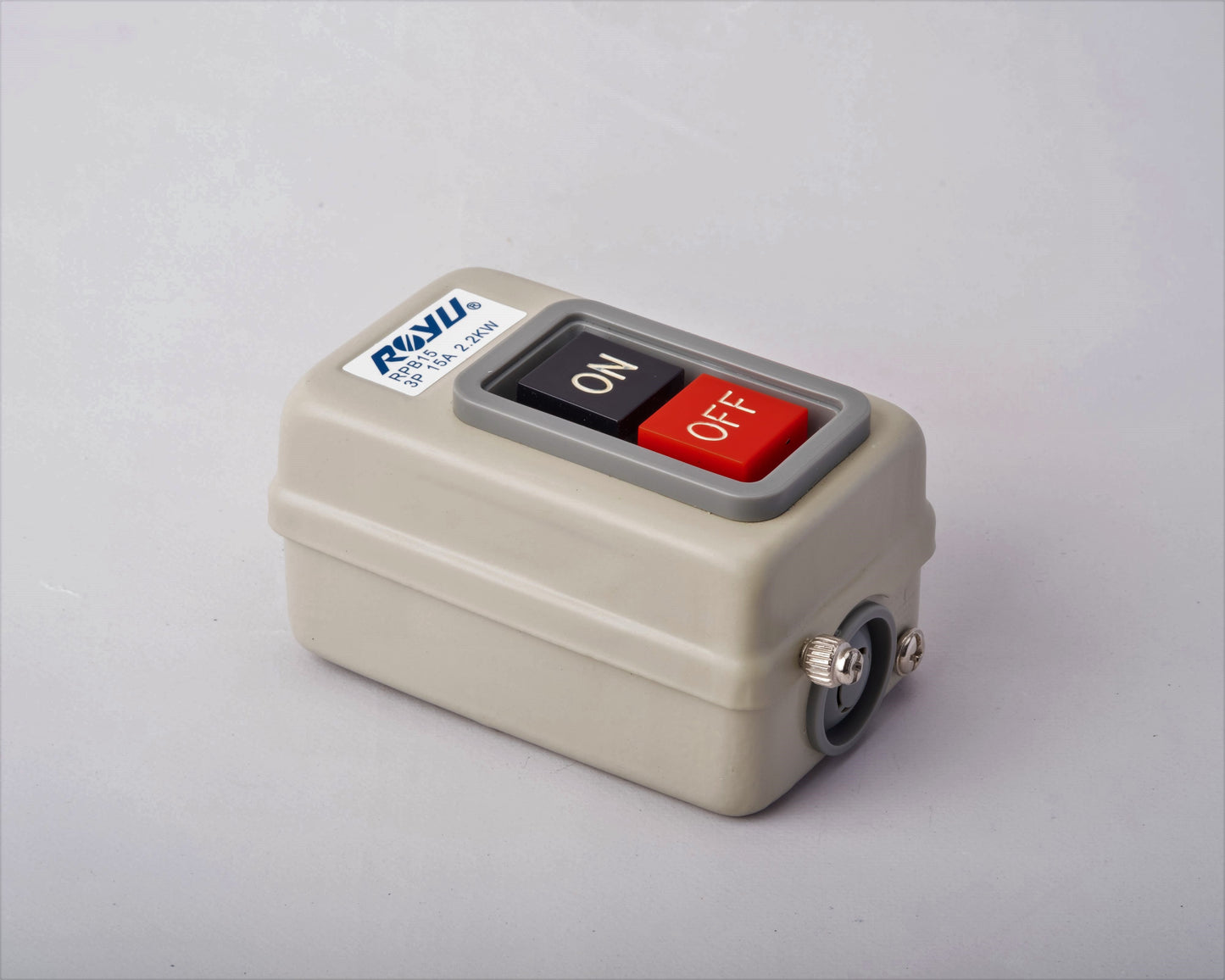 ROYU PUSH BUTTON (RPB15-30)