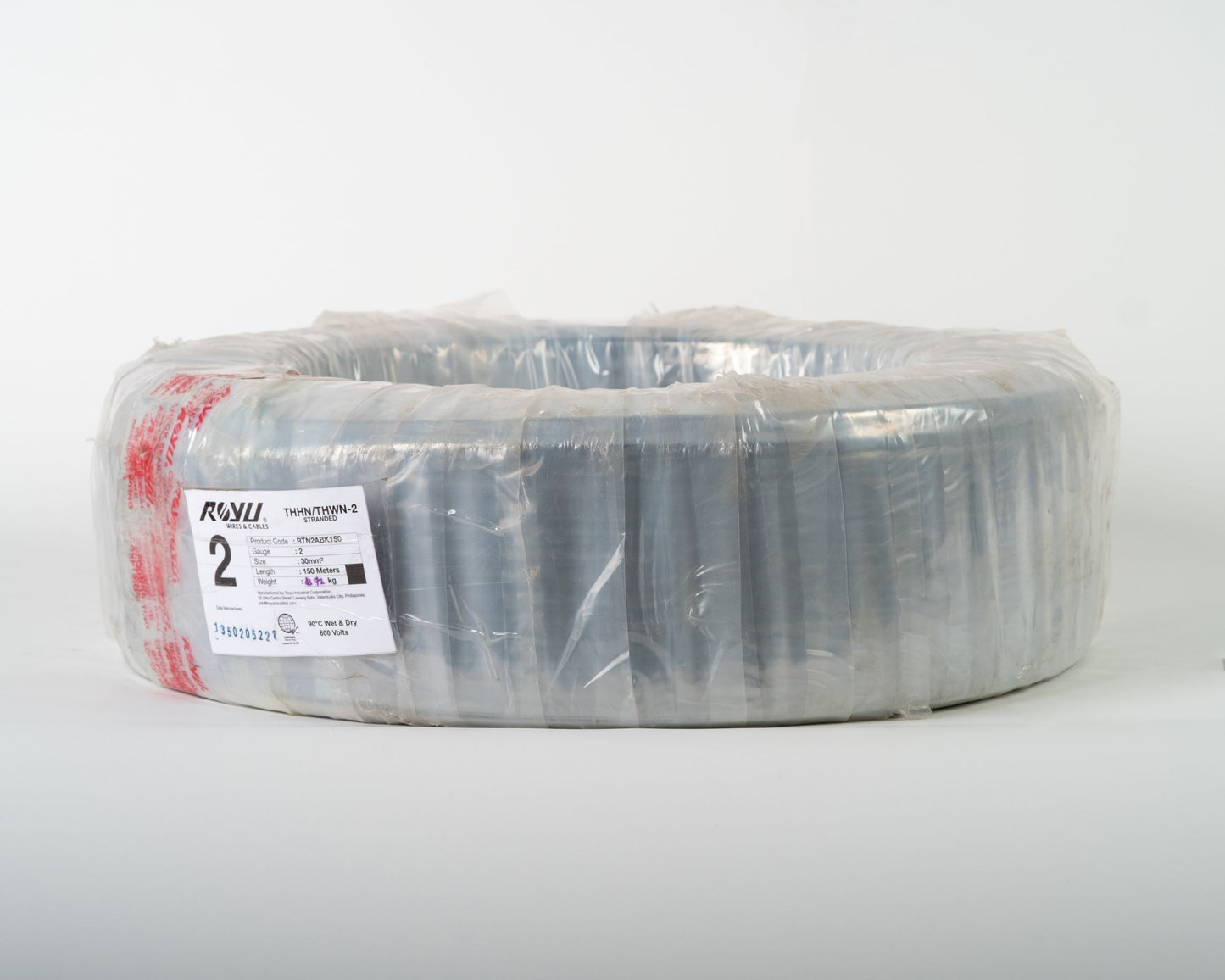 ROYU THHN WIRE 2/7 (30mm²)