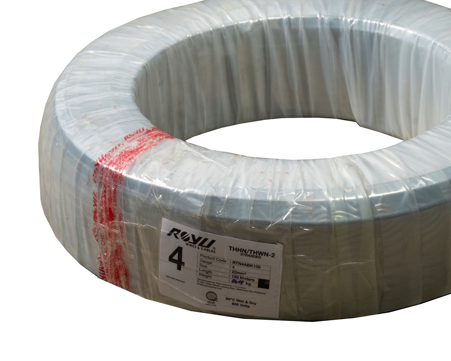 ROYU THHN WIRE 4/7 (22mm²)