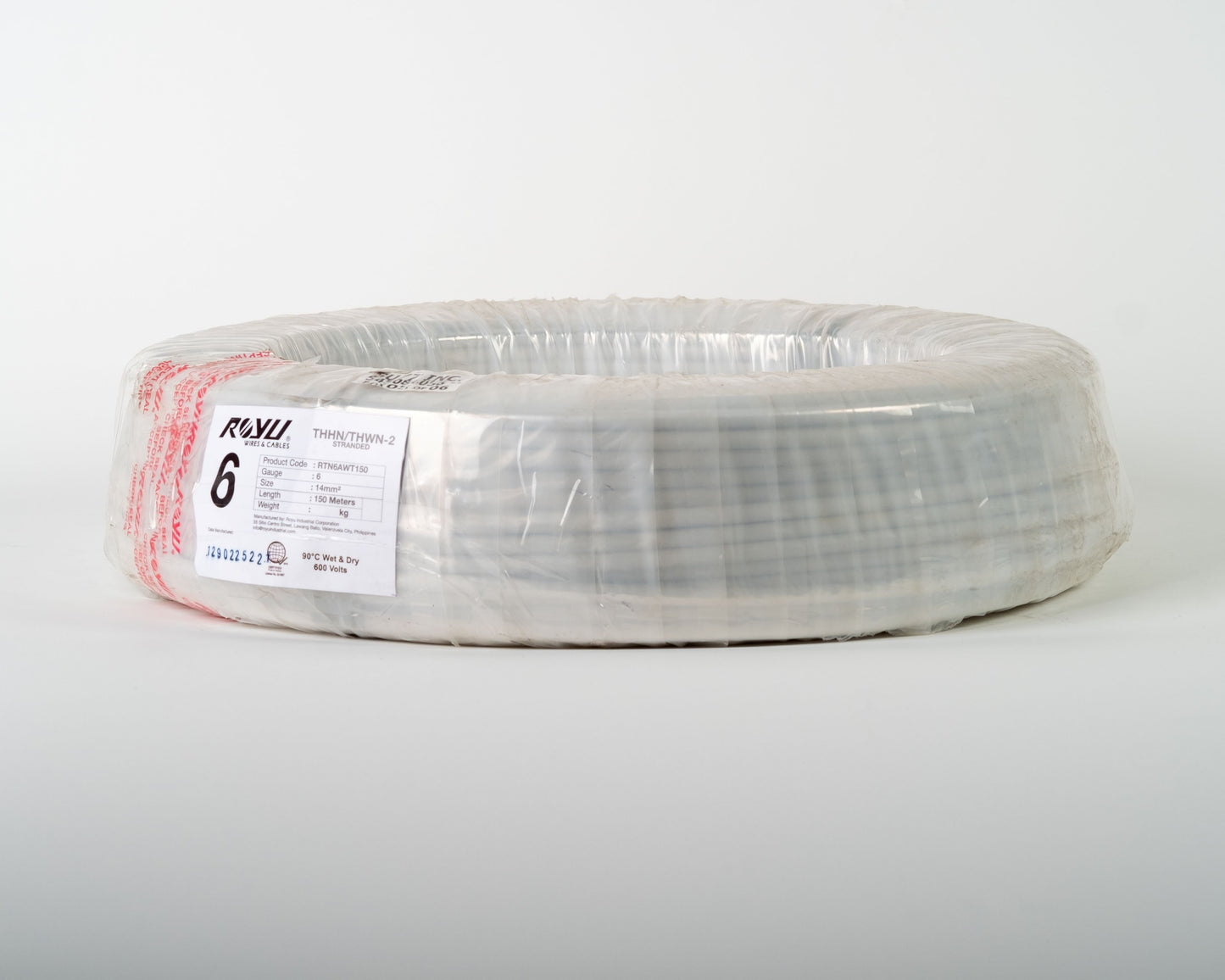 ROYU THHN WIRE 6/7 (14mm²)