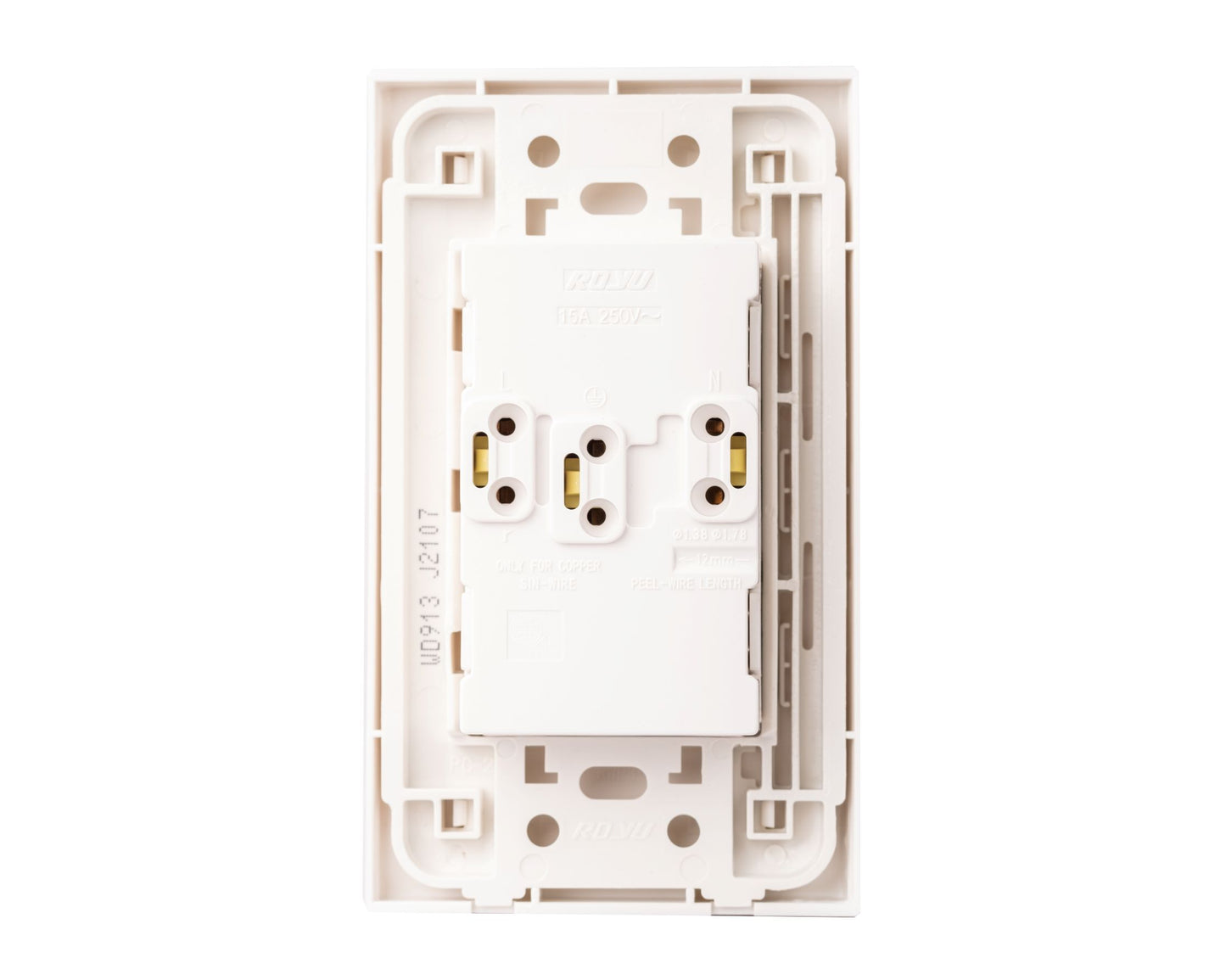 ROYU DUPLEX UNIVERSAL OUTLET (WD 913)