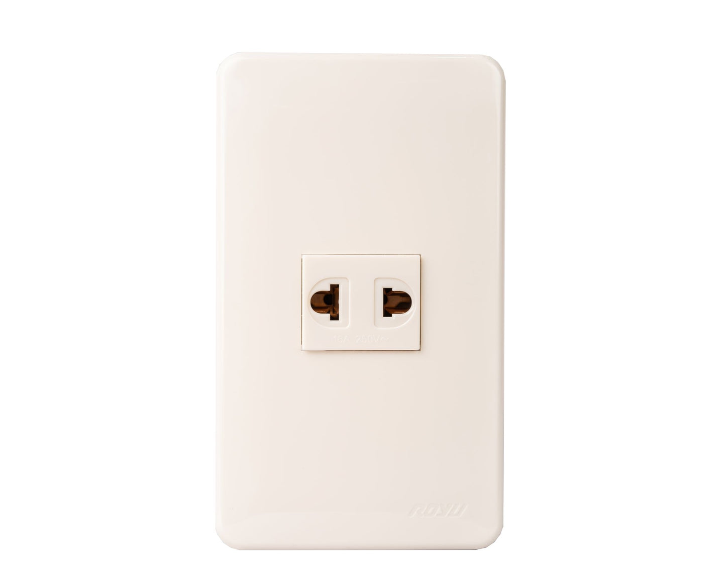 ROYU CLASSIC SERIES UNIVERSAL OUTLET SET (1/2/3 GANG)