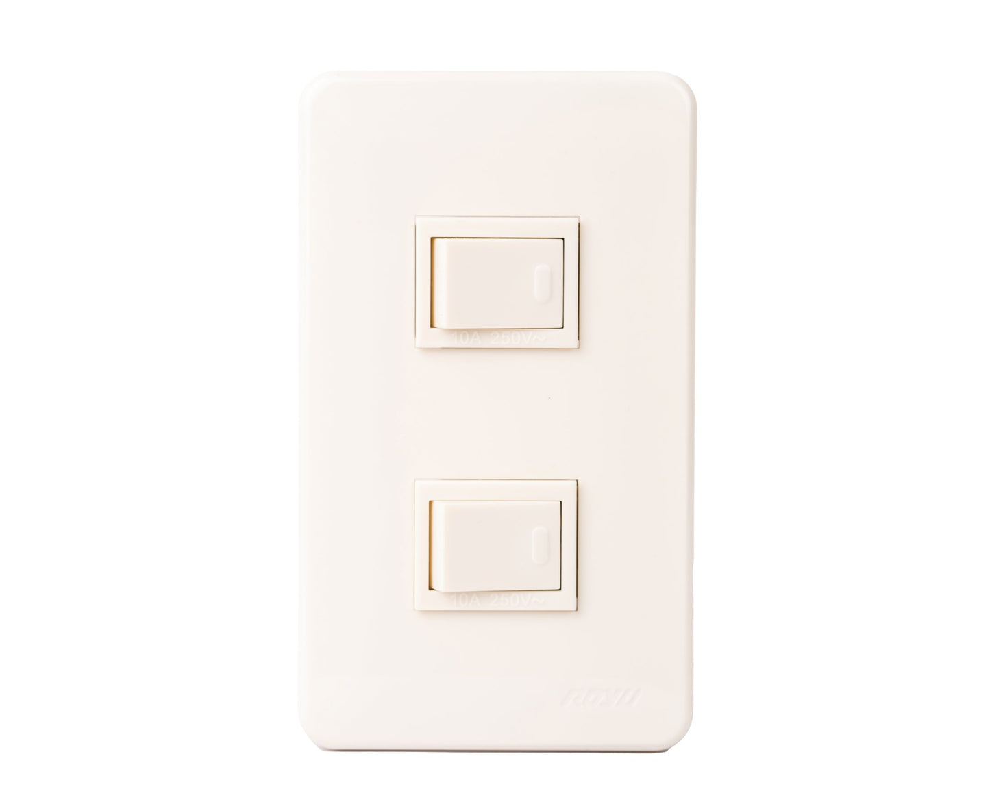 ROYU CLASSIC SERIES 1-WAY SWITCH SET (1/2/3 GANG)