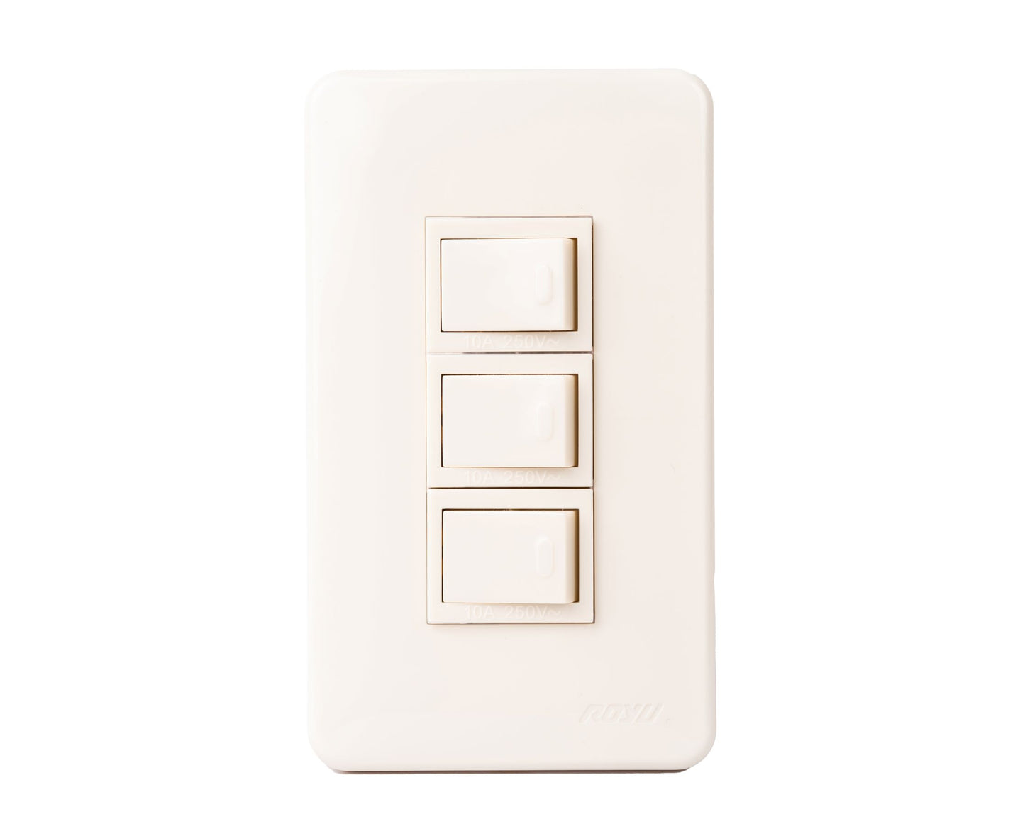 ROYU CLASSIC SERIES 1-WAY SWITCH SET (1/2/3 GANG)