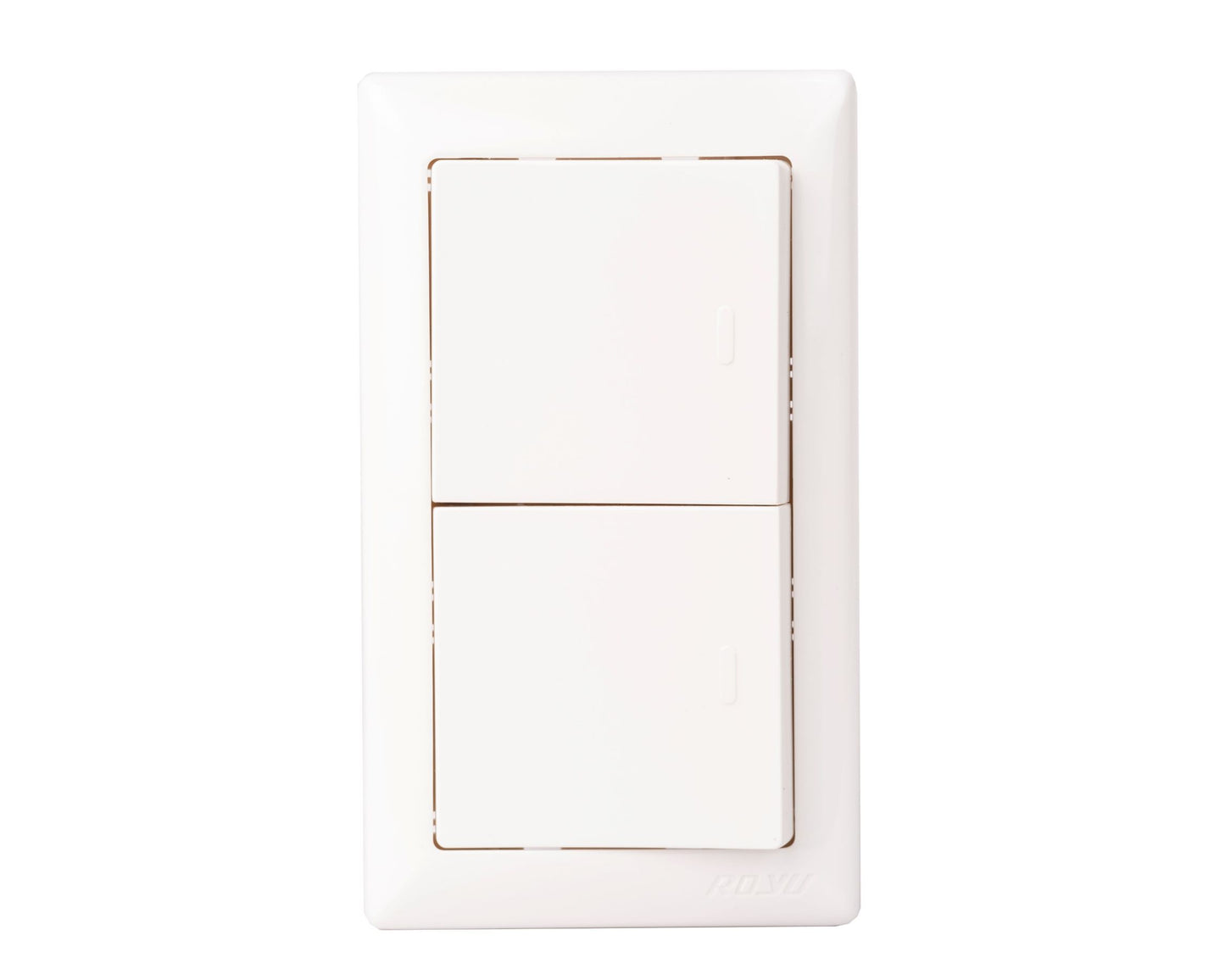 ROYU SUPER WIDE SERIES SWITCH SET (1/2/3 GANG)