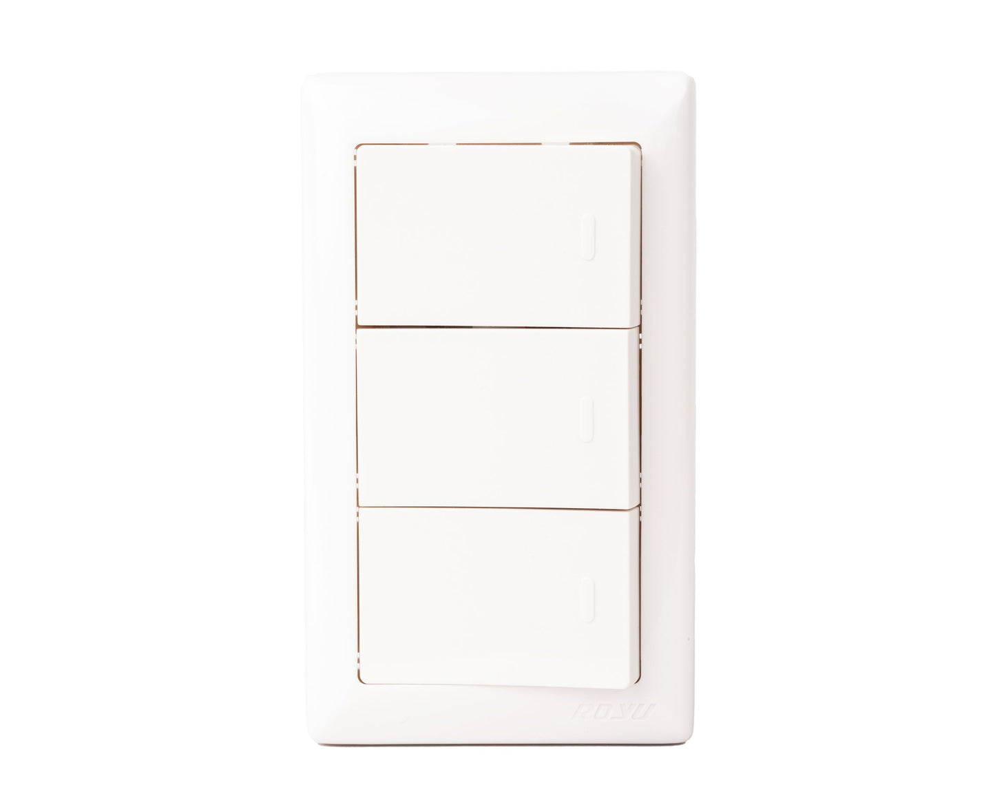 ROYU SUPER WIDE SERIES SWITCH SET (1/2/3 GANG)