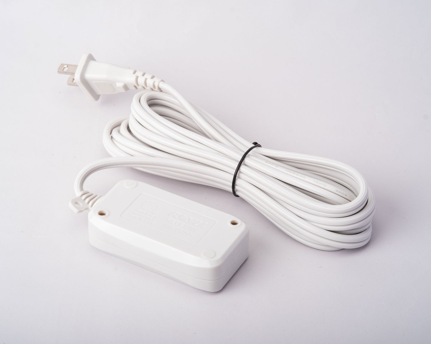 ROYU 2 GANG UNIVERSAL EXTENSION CORD (REDEC-102)