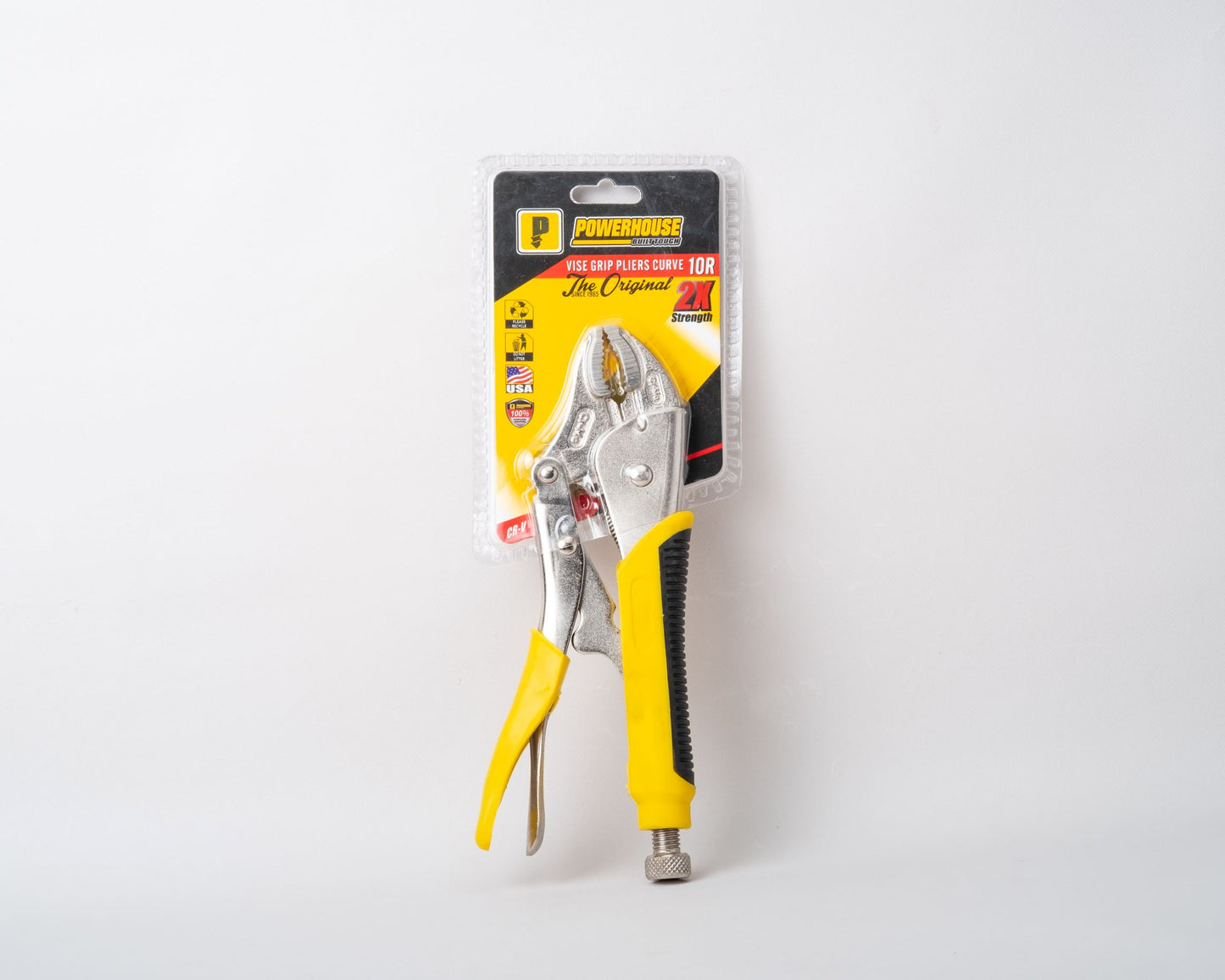 POWER HOUSE VISE GRIP PLIERS CURVE