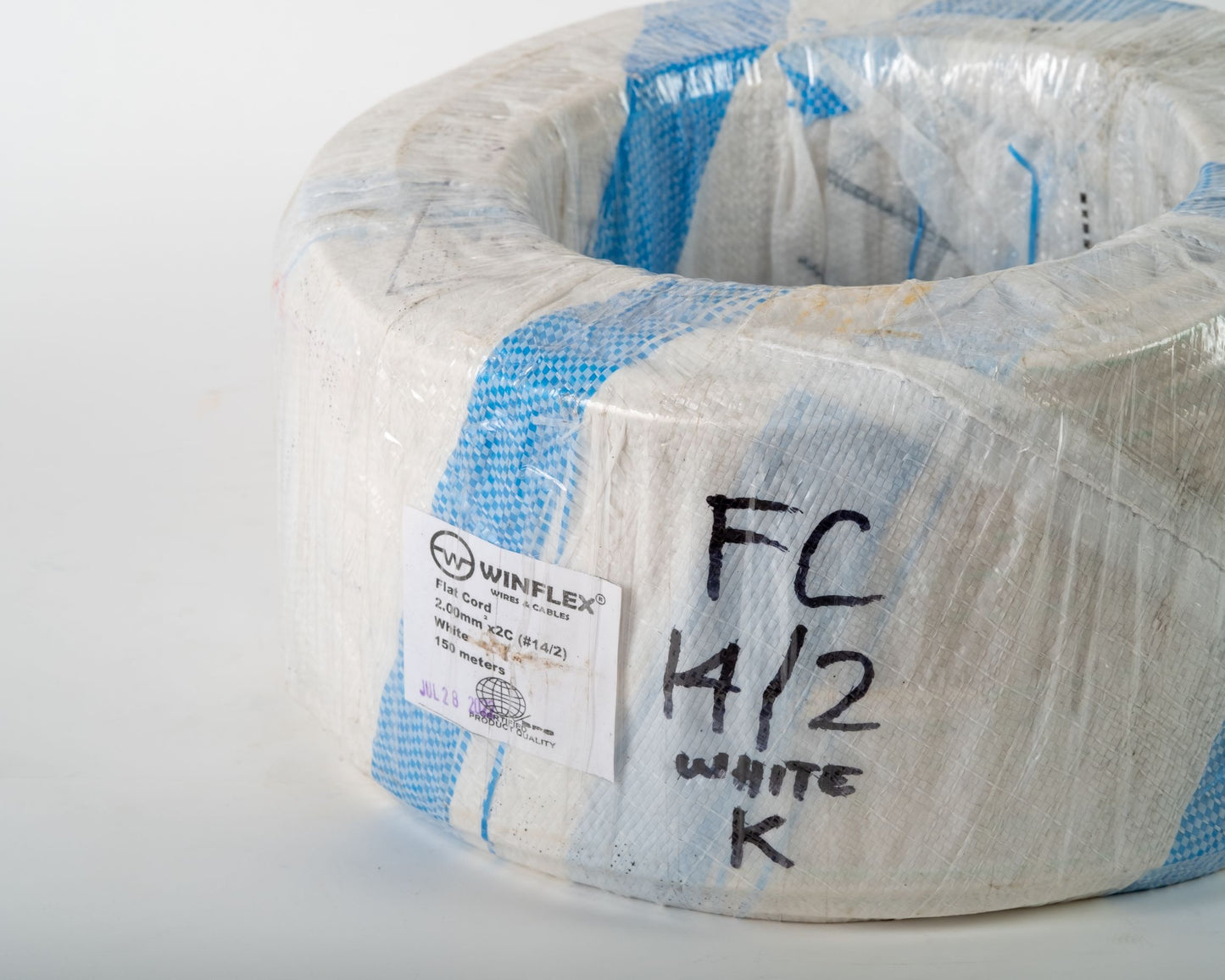 WINFLEX FLAT CORD (WHITE)