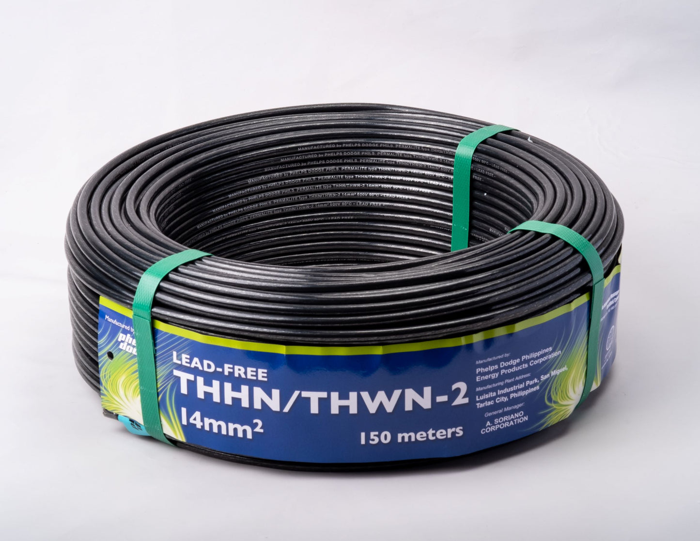 PD THHN WIRE 6/7 (14mm²)