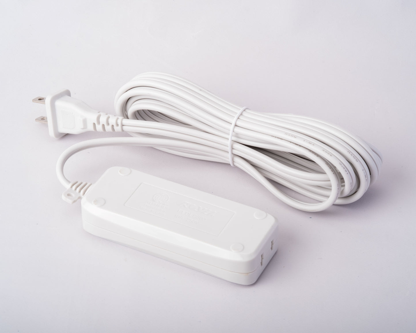 ROYU 3+1 GANG FLAT PIN EXTENSION CORD (REDEC 303)