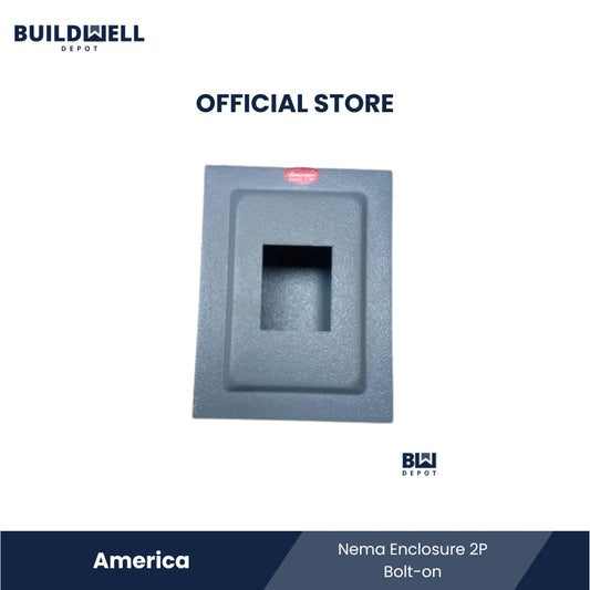 America Nema Enclosure 2P Bolt-on