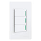 ROYU WIDE SERIES SWITCH WITH REFLECTOR SET