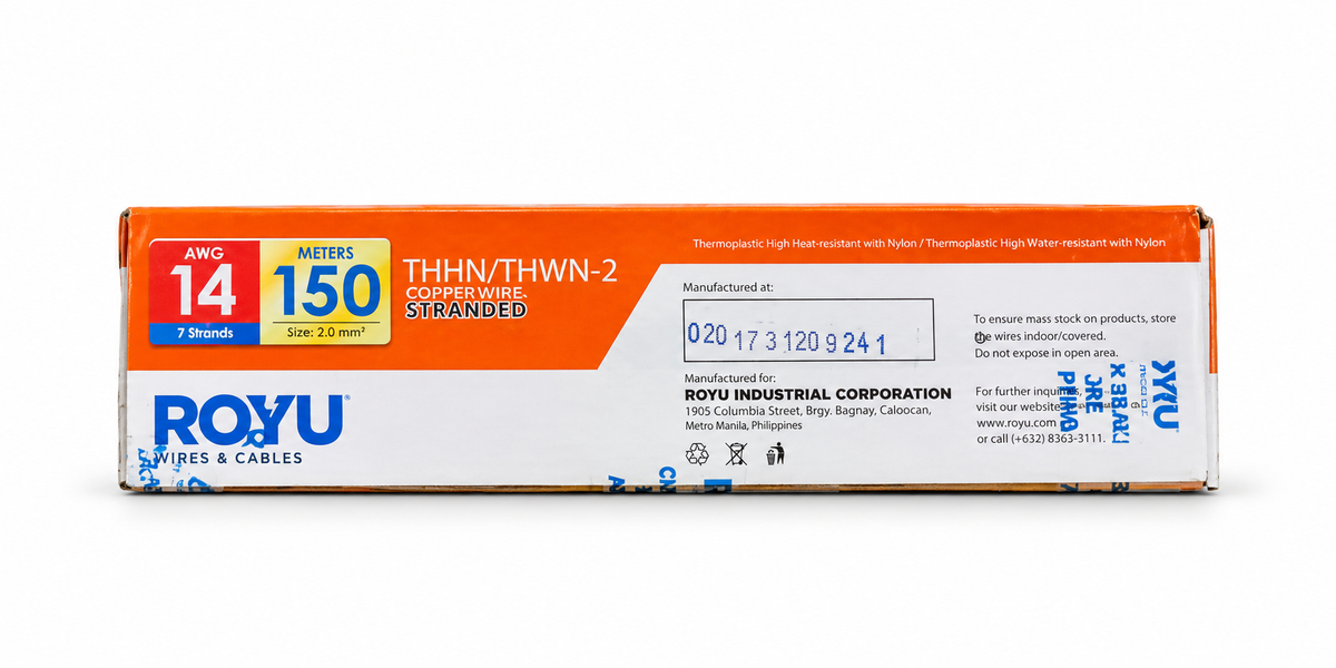 ROYU THHN WIRE 14/7 (2.0mm²)